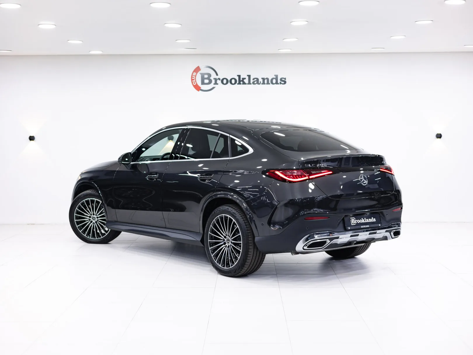 Mercedes-Benz GLC Coupe GLC 200 4MATIC Coupe II (C254), 2023 — экстерьер, фото 6
