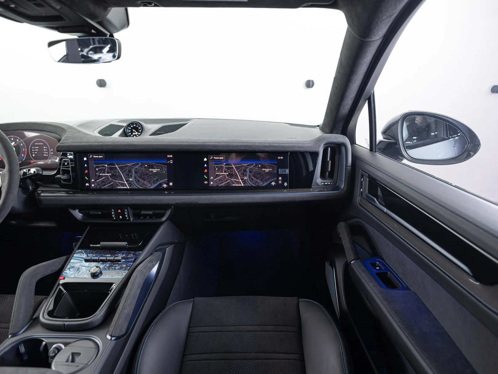 Porsche Cayenne Turbo GT III Рестайлинг, 2024 — экстерьер, фото 23