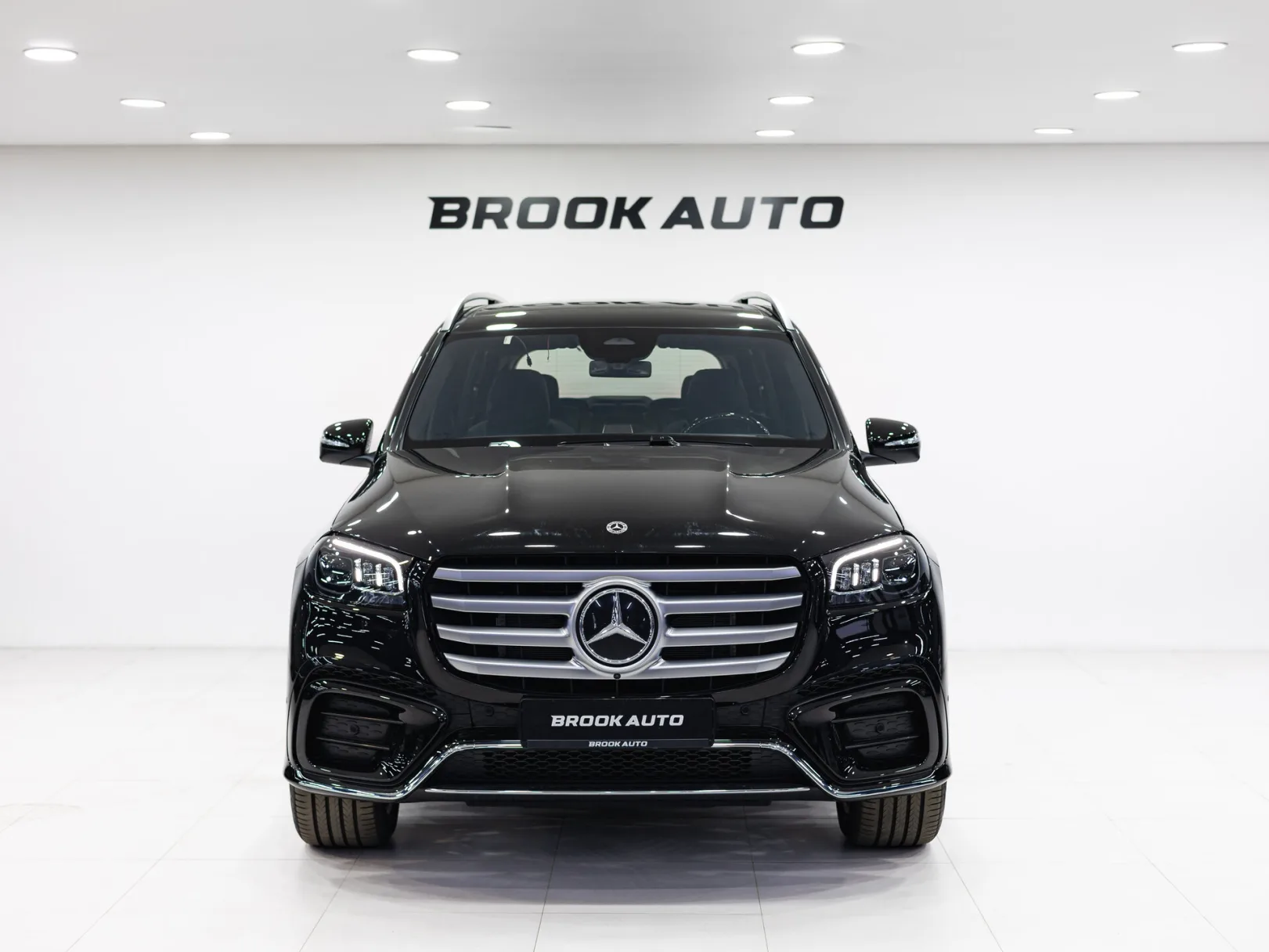 Mercedes-Benz GLS 450 4MATIC II (X167) Рестайлинг, 2025 — экстерьер, фото 2