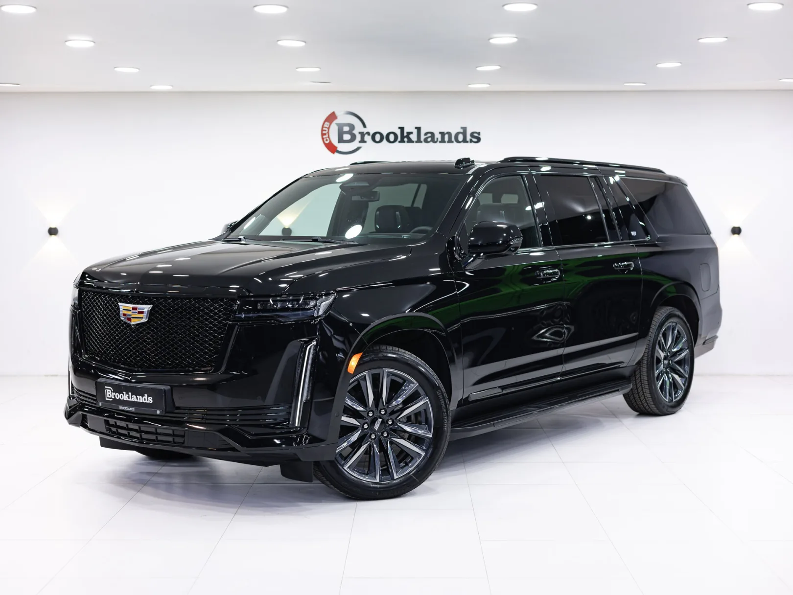 Cadillac Escalade Sport Platinum ESV V, 2024 — экстерьер, фото 1