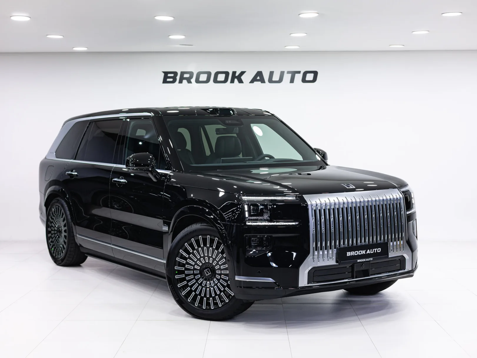 Zeekr 9X Max (6 seats) I, 2025 — экстерьер, фото 3