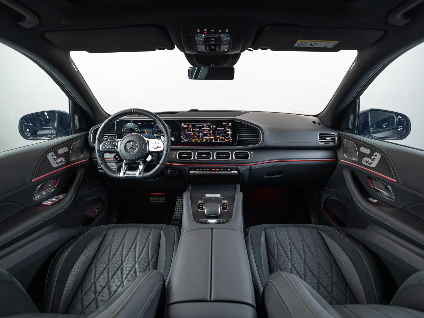 Mercedes-Benz GLS AMG GLS 63 4MATIC+ II (X167), 2023 — экстерьер, фото 29