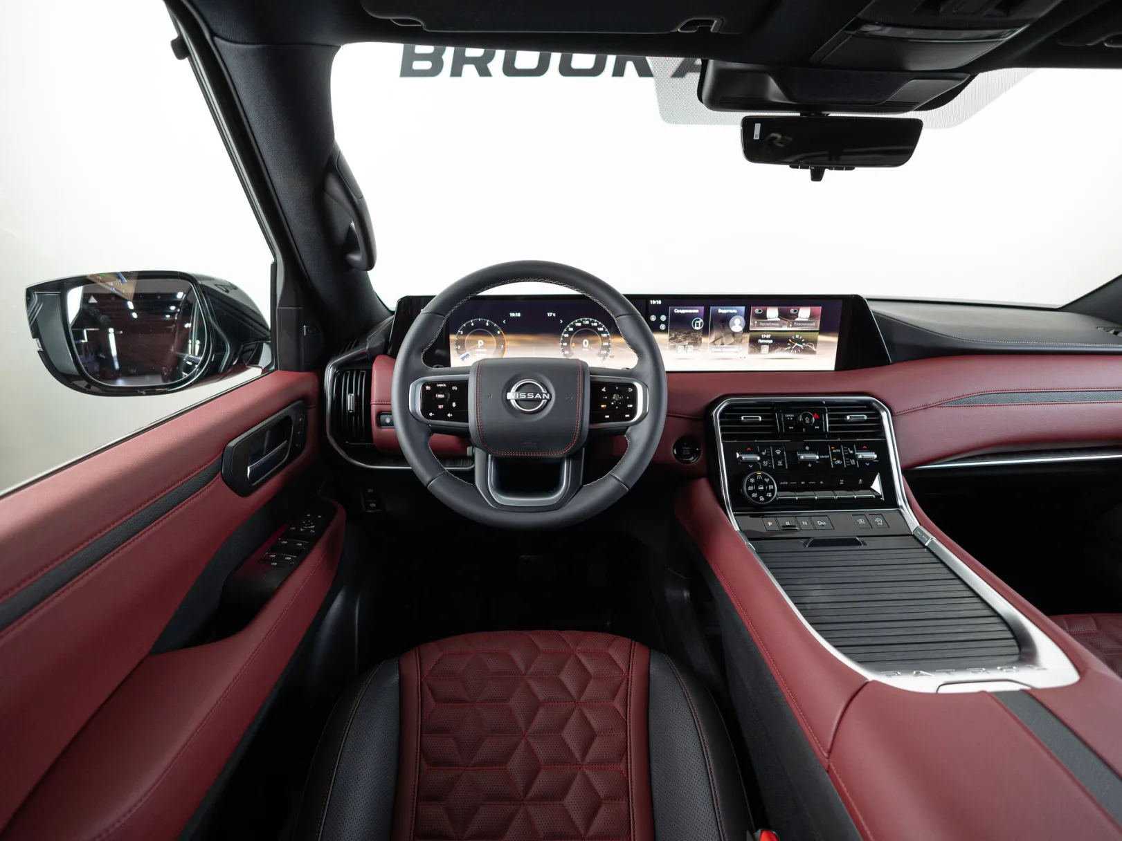 Nissan Patrol LE Platinum City VII (Y63), 2026 — экстерьер, фото 13