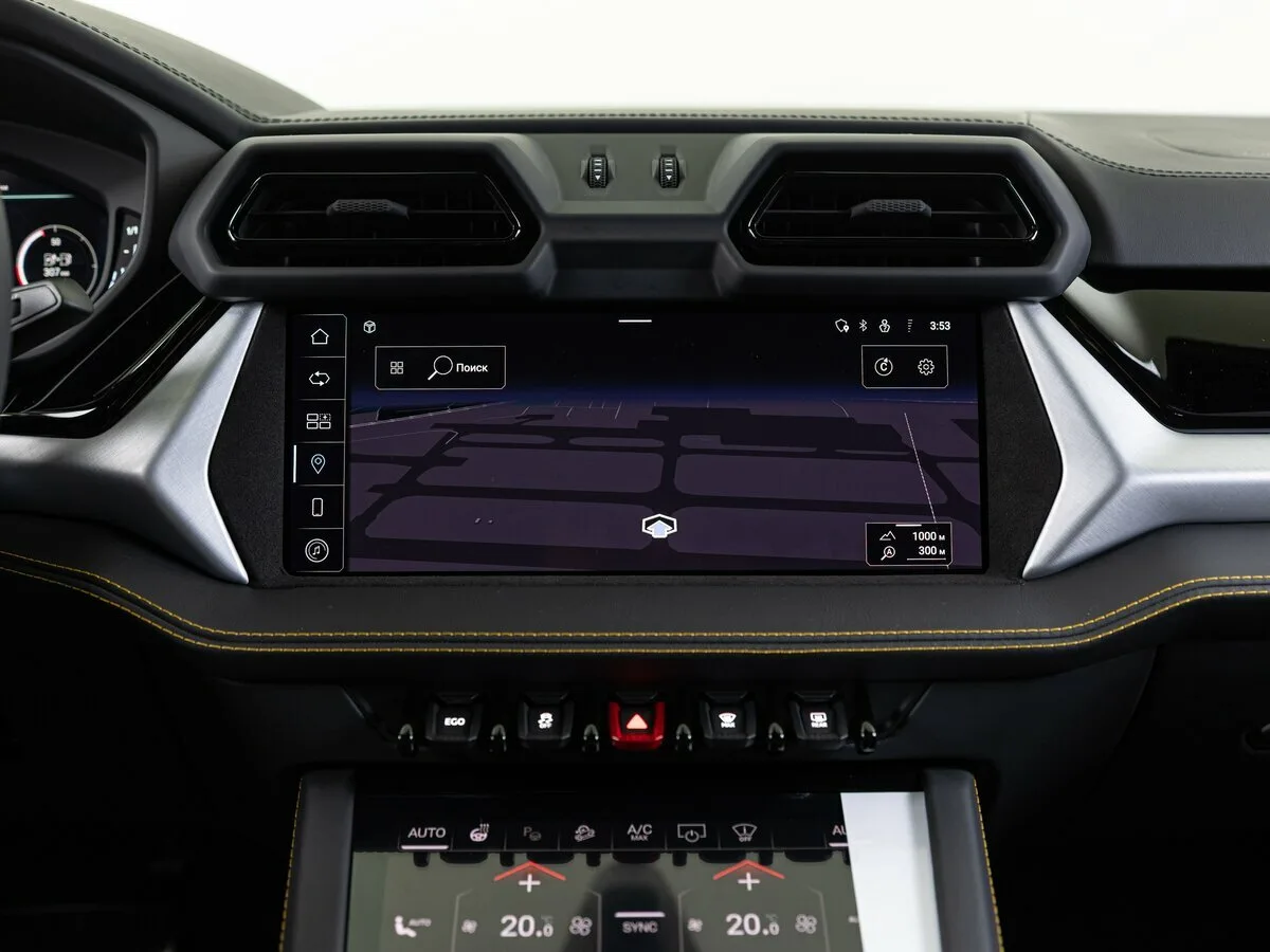 Lamborghini Urus SE I Рестайлинг, 2025 — экстерьер, фото 18