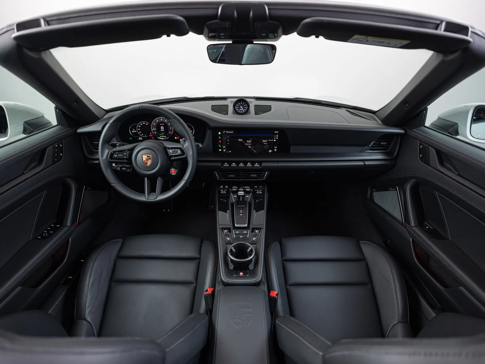 Porsche 911 Carrera 4 GTS VIII (992) Рестайлинг, 2025 — экстерьер, фото 34