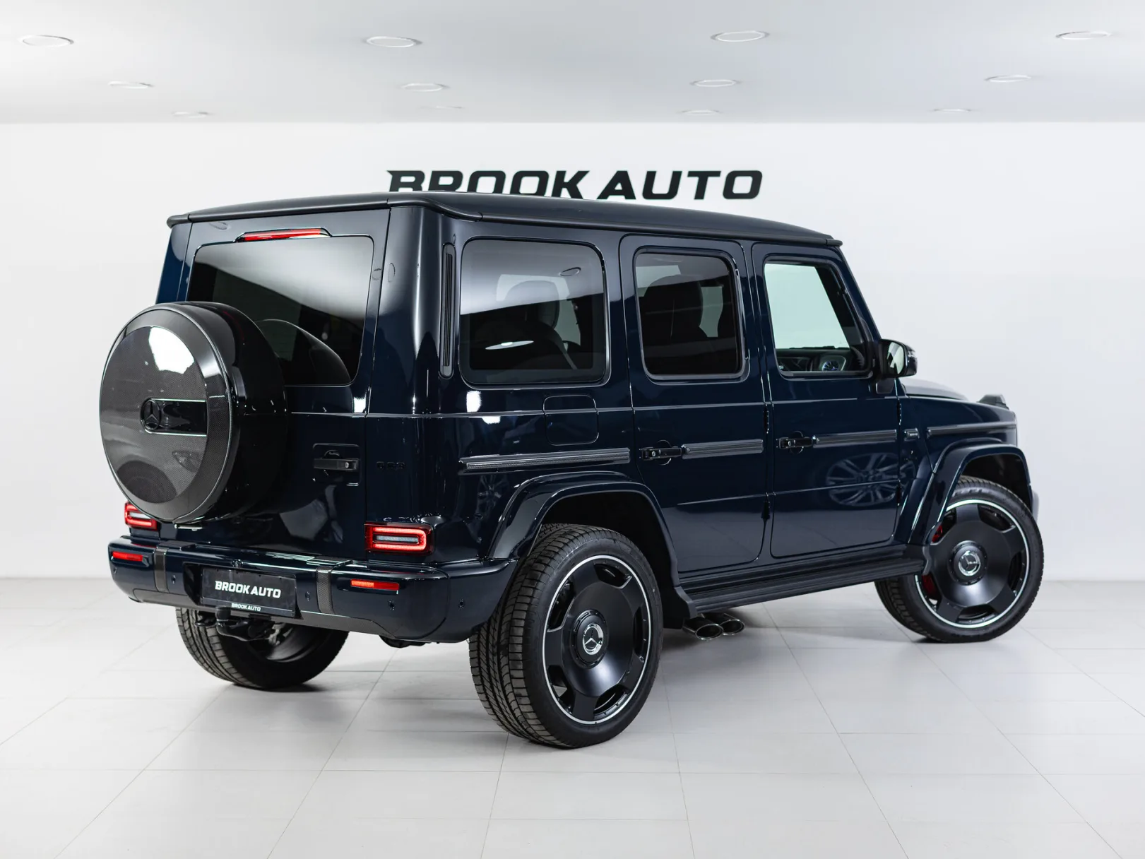 Mercedes-Benz G-Класс AMG G 63 II (W465) Рестайлинг, 2026 — экстерьер, фото 6
