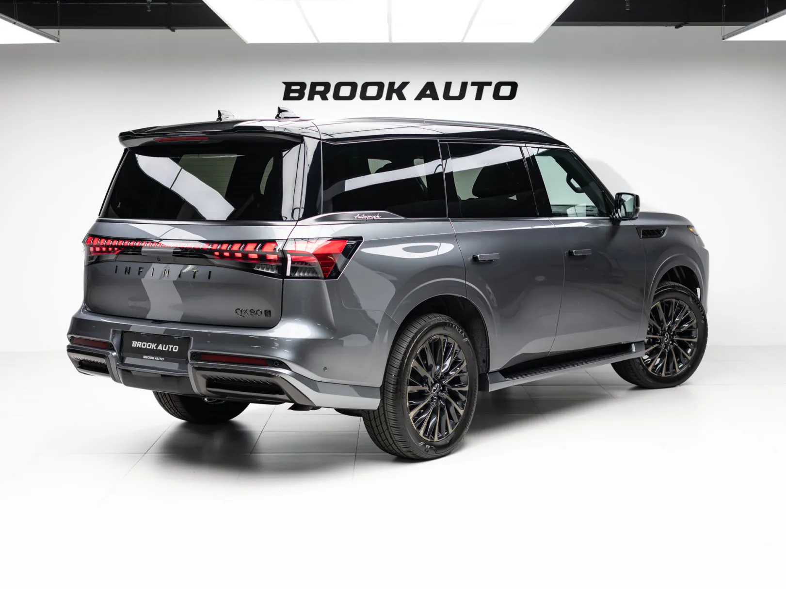 Infiniti QX80 Autograph II, 2025 — экстерьер, фото 4
