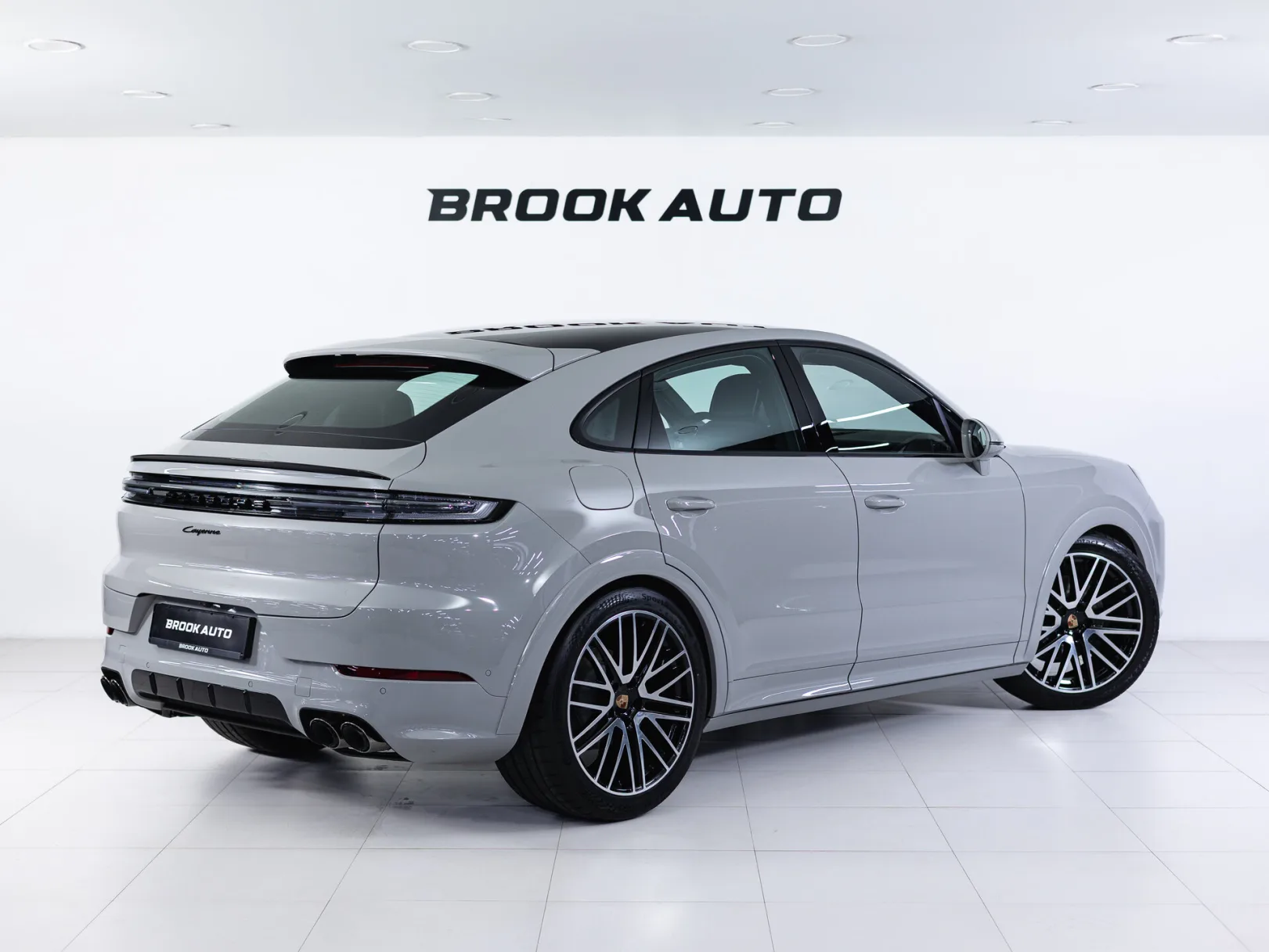 Porsche Cayenne Coupé III Рестайлинг, 2025 — экстерьер, фото 4