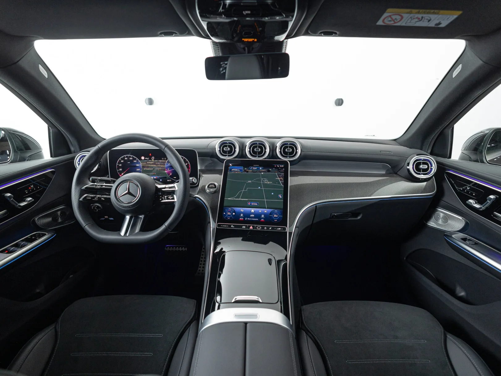 Mercedes-Benz GLC Coupe GLC 200 4MATIC Coupe II (C254), 2023 — экстерьер, фото 27