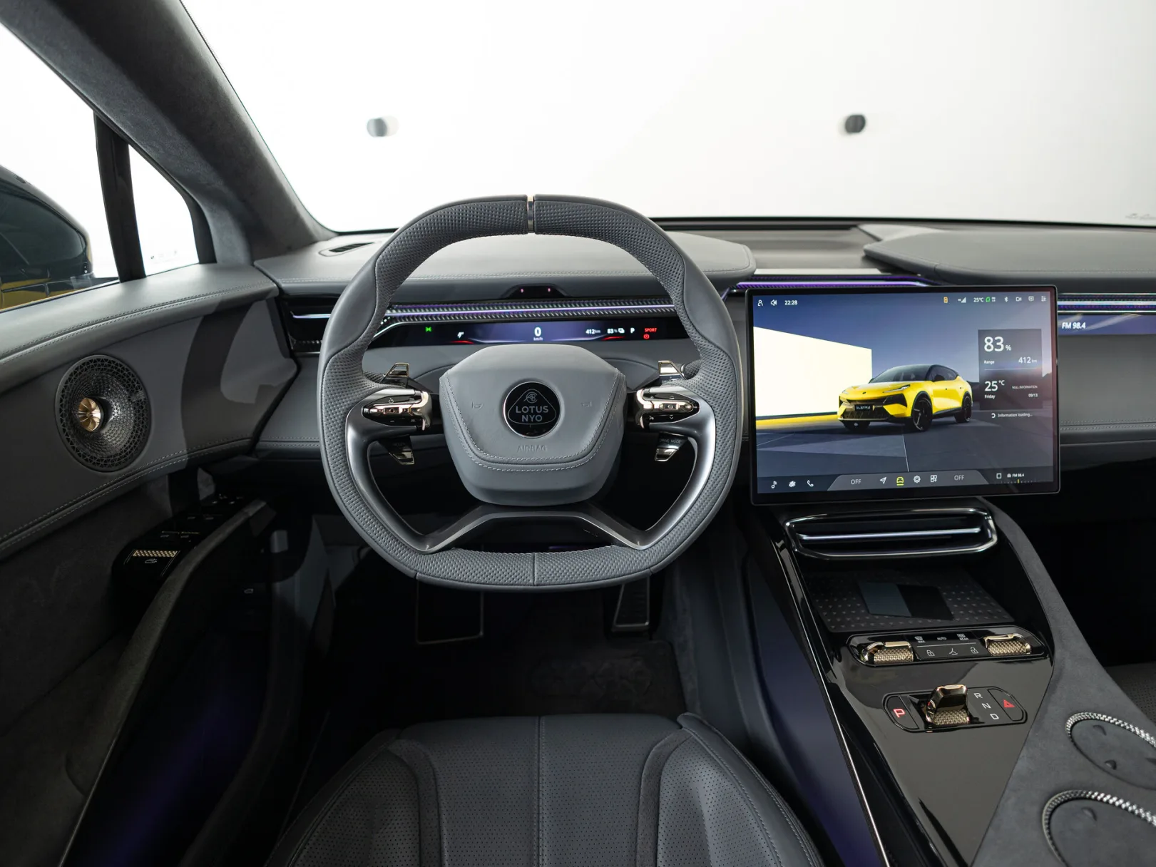 Lotus Eletre S+ I, 2023 — экстерьер, фото 13