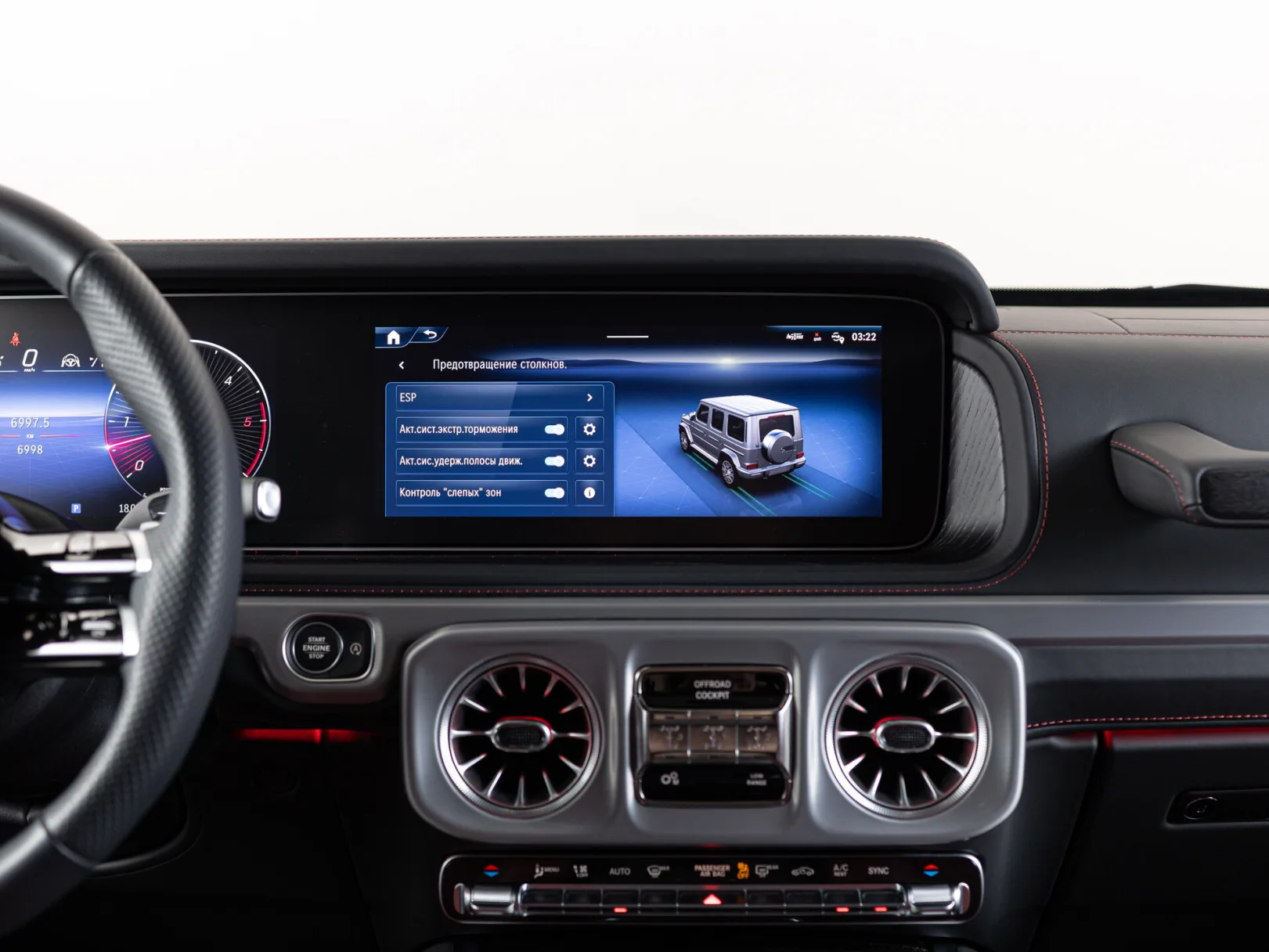 Mercedes-Benz G-Класс G 450 d AMG Line III (W465) Рестайлинг, 2025 — экстерьер, фото 26