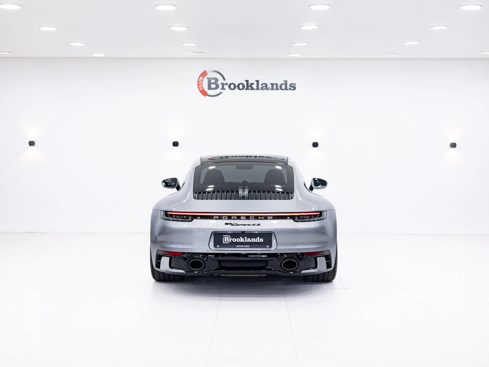 Porsche 911 Carrera 4S VIII (992), 2021 — экстерьер, фото 5