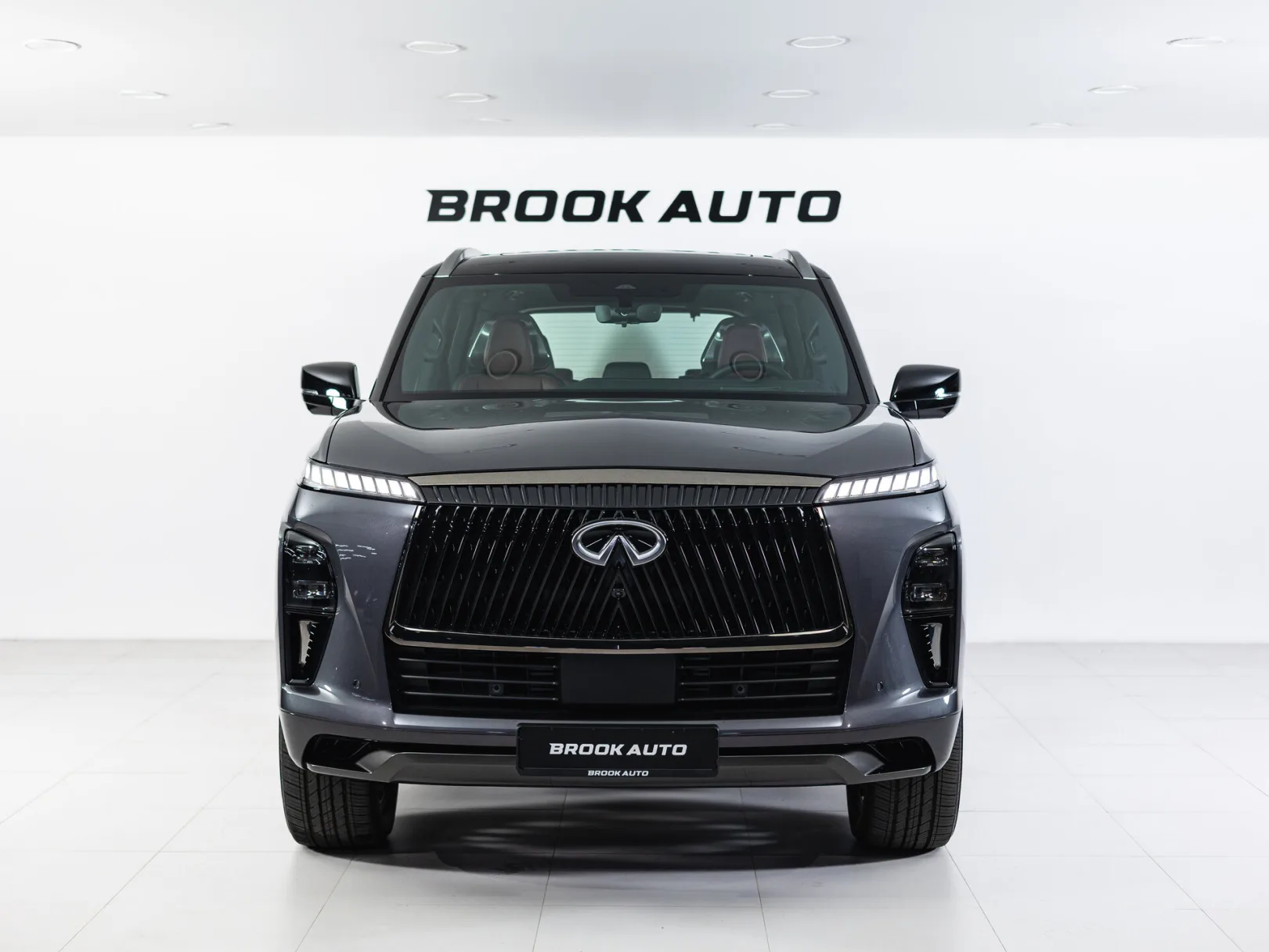 Infiniti QX80 Autograph II, 2026 — экстерьер, фото 2