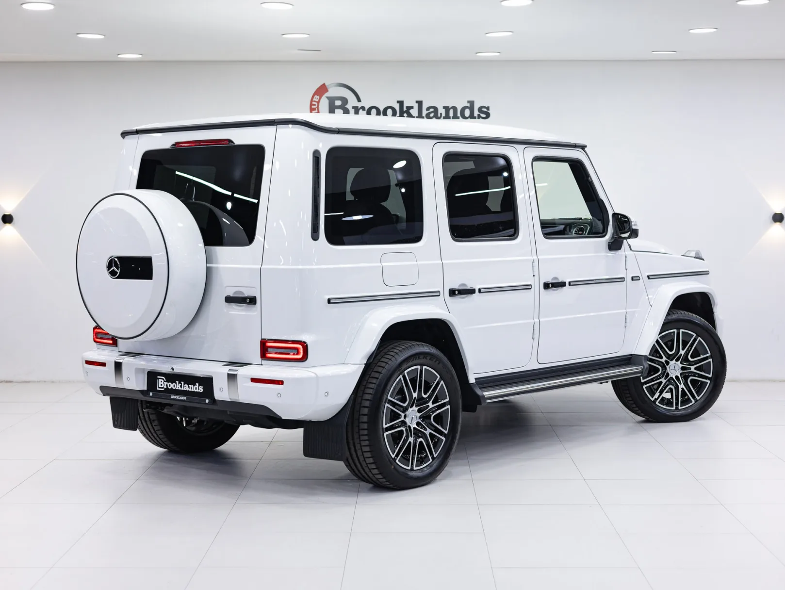 Mercedes-Benz G-Класс G 450 d AMG Line III (W465) Рестайлинг, 2024 — экстерьер, фото 4