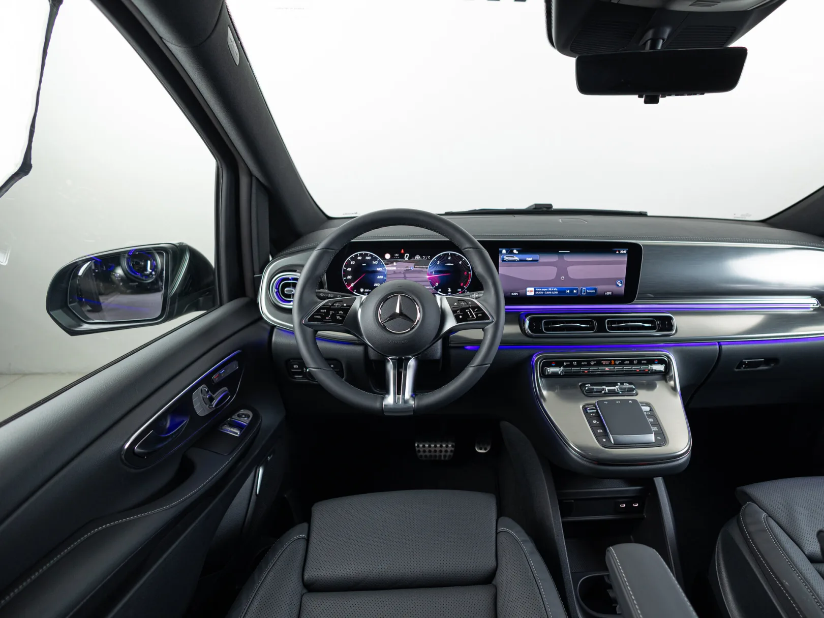 Mercedes-Benz V-Класс Exclusive III (W447) Рестайлинг 2, 2025 — экстерьер, фото 14