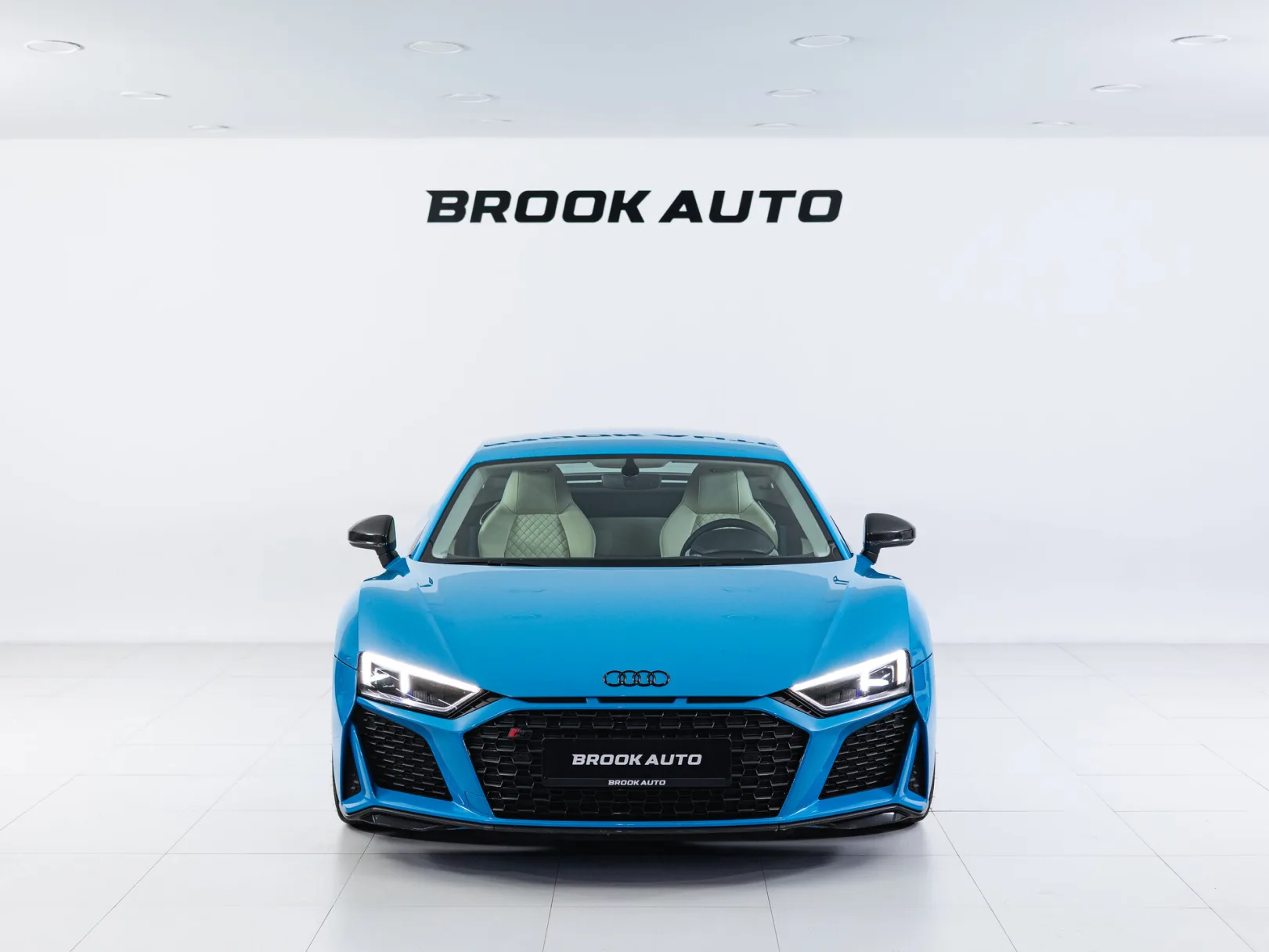 Audi R8 V10 plus II (4S), 2016 — экстерьер, фото 2