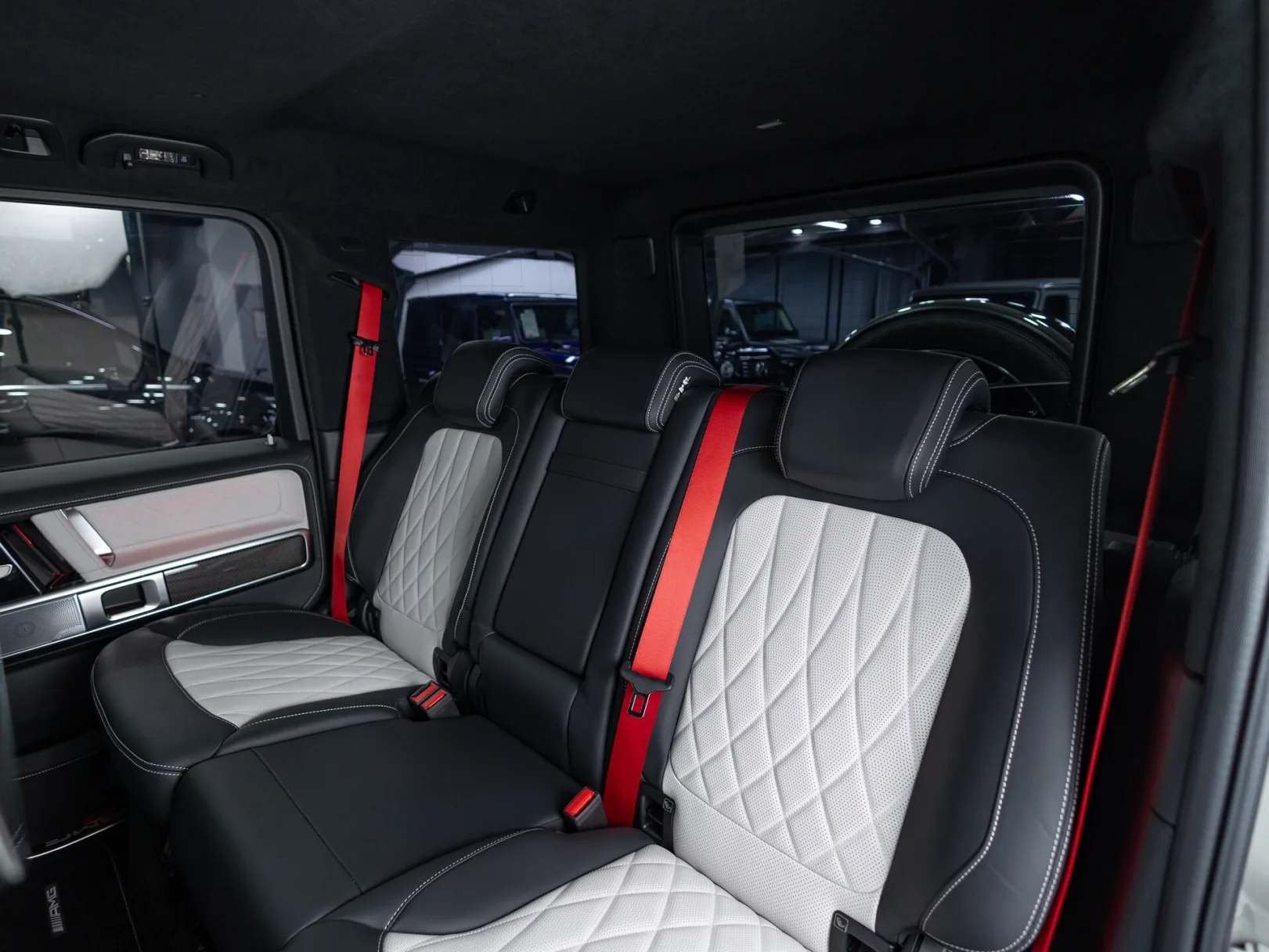 Mercedes-Benz G-Класс AMG G 63 II (W465) Рестайлинг, 2025 — экстерьер, фото 31