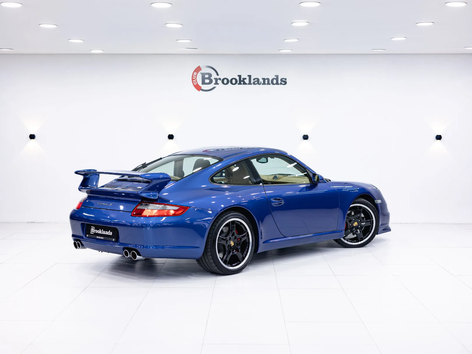 Porsche 911 VI (997), 2005 — экстерьер, фото 4