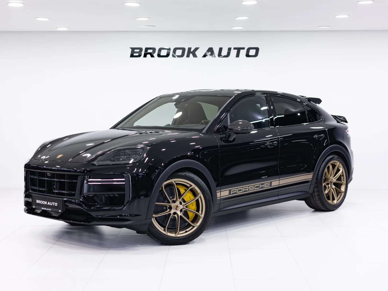Porsche Cayenne Turbo GT III Рестайлинг, 2024 — экстерьер, фото 1