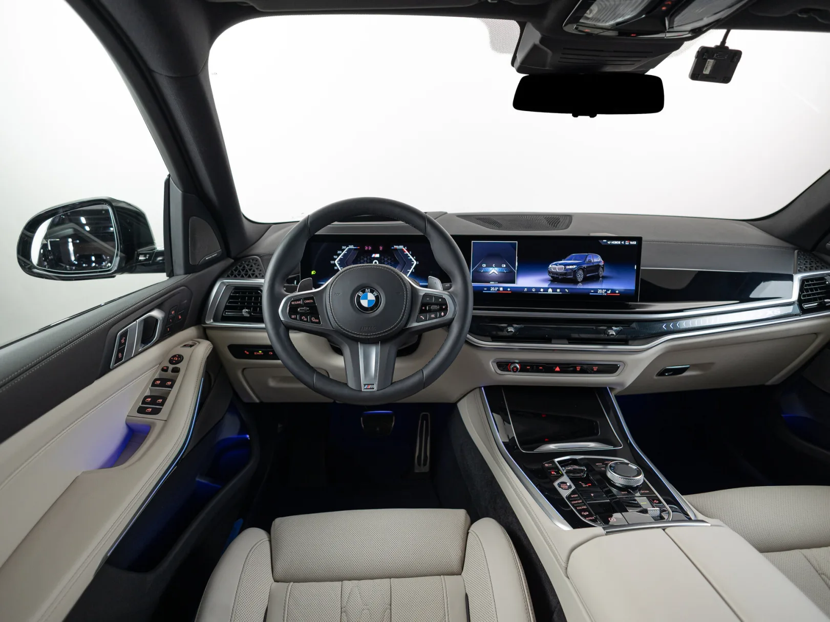 BMW X5 xDrive40d M Sport Pro IV (G05/G18) Рестайлинг, 2025 — экстерьер, фото 13