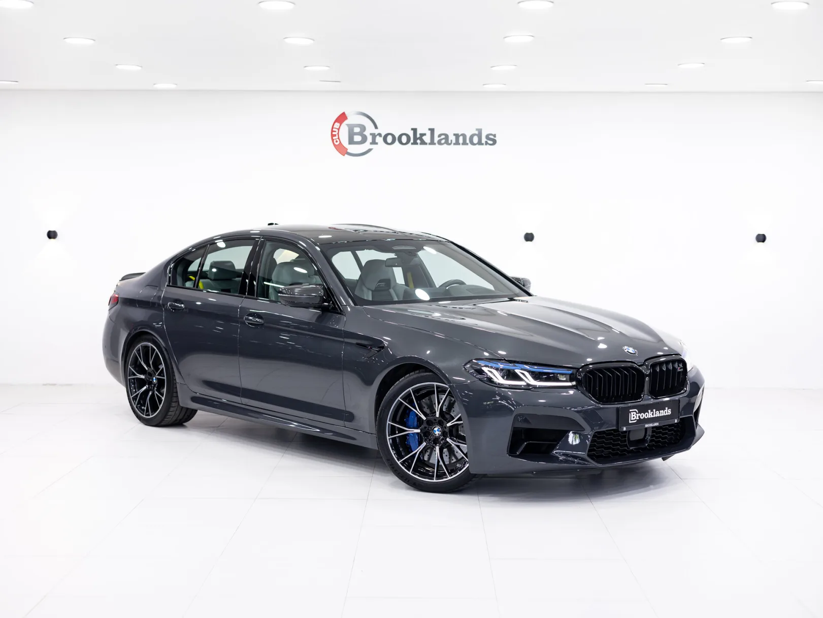 BMW M5 VI (F90) Рестайлинг, 2021 — экстерьер, фото 3