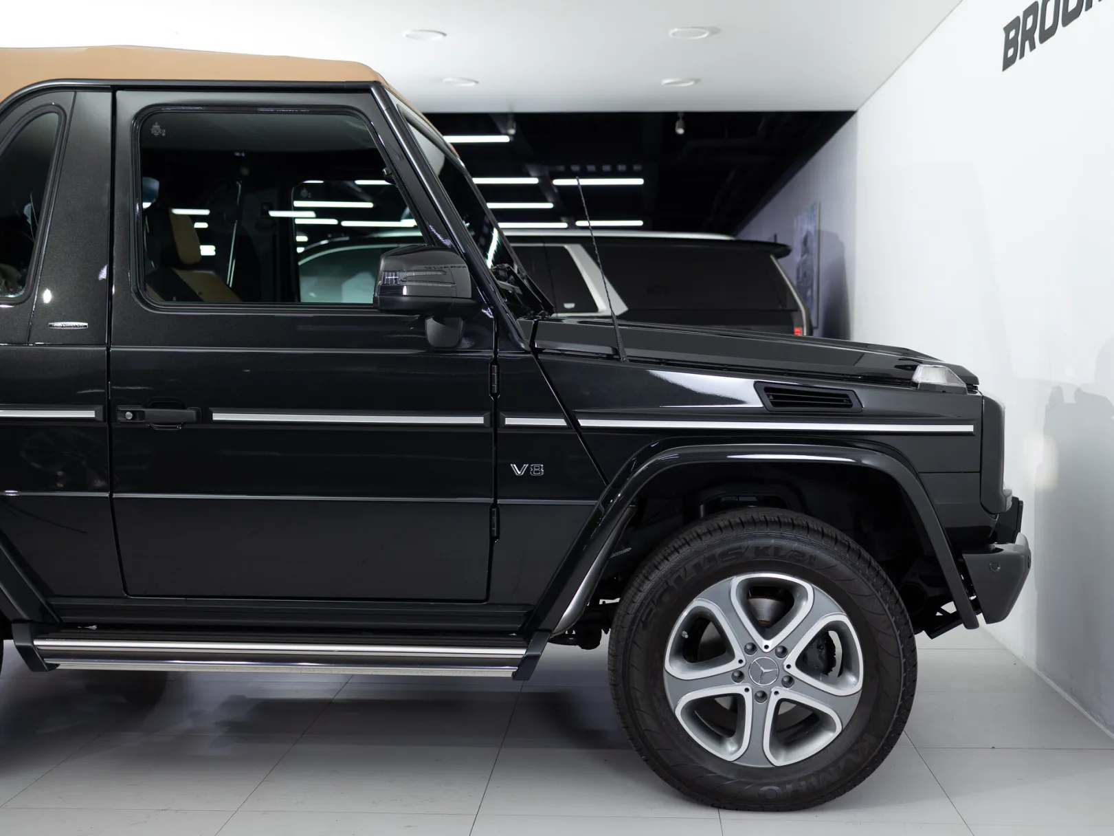 Mercedes-Benz G-Класс II (W463) Рестайлинг 3, 2014 — экстерьер, фото 45