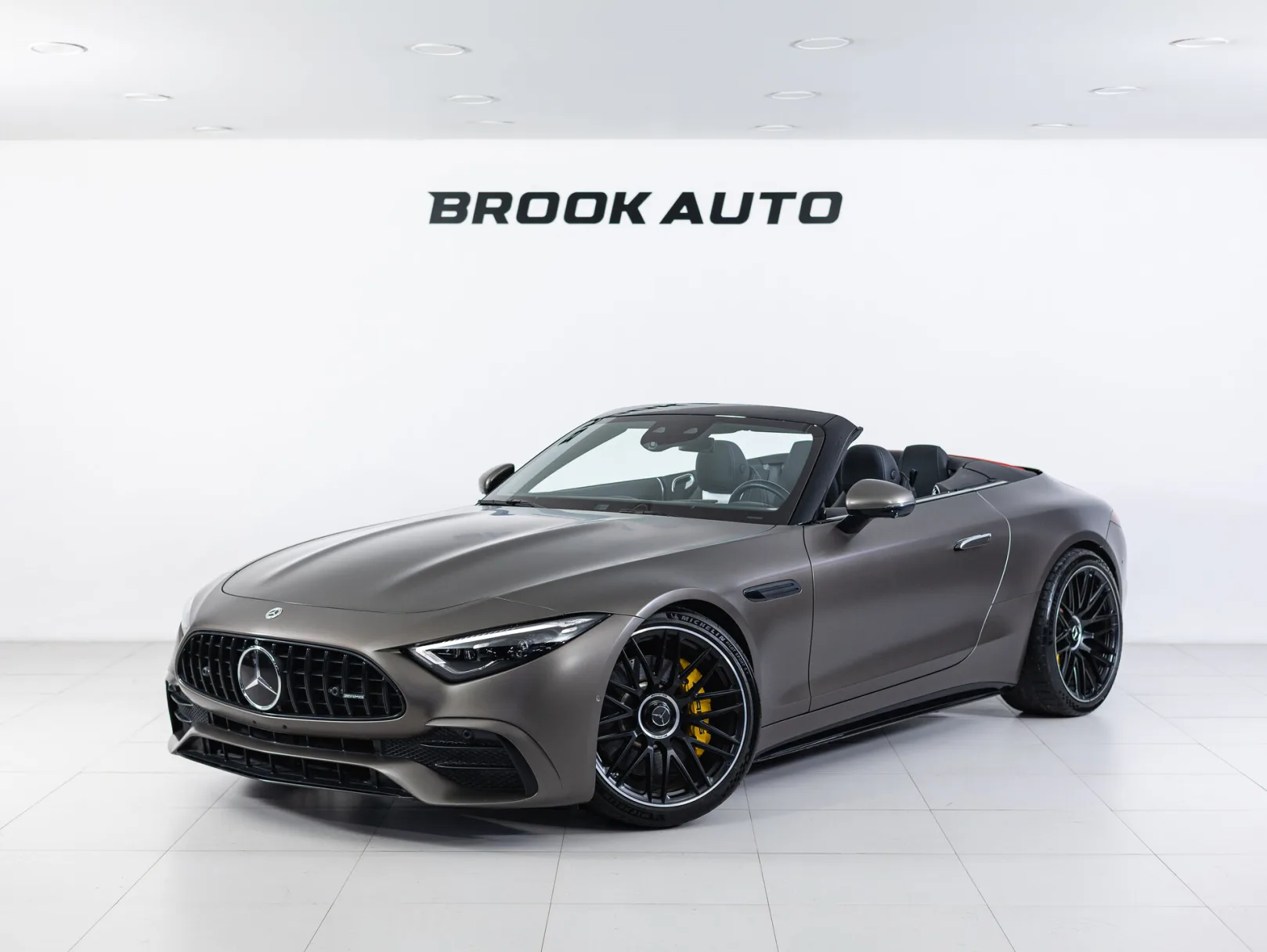 Mercedes-Benz SL-Класс AMG SL 43 IV (R232), 2022 — экстерьер, фото 1