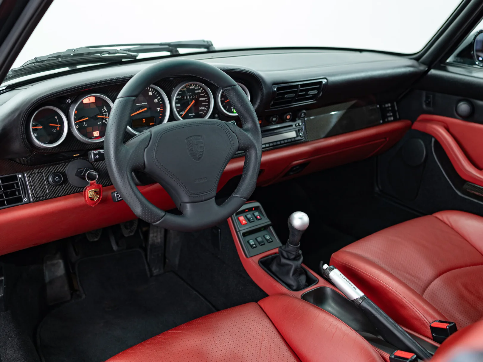Porsche 911 IV (993), 1997 — экстерьер, фото 8