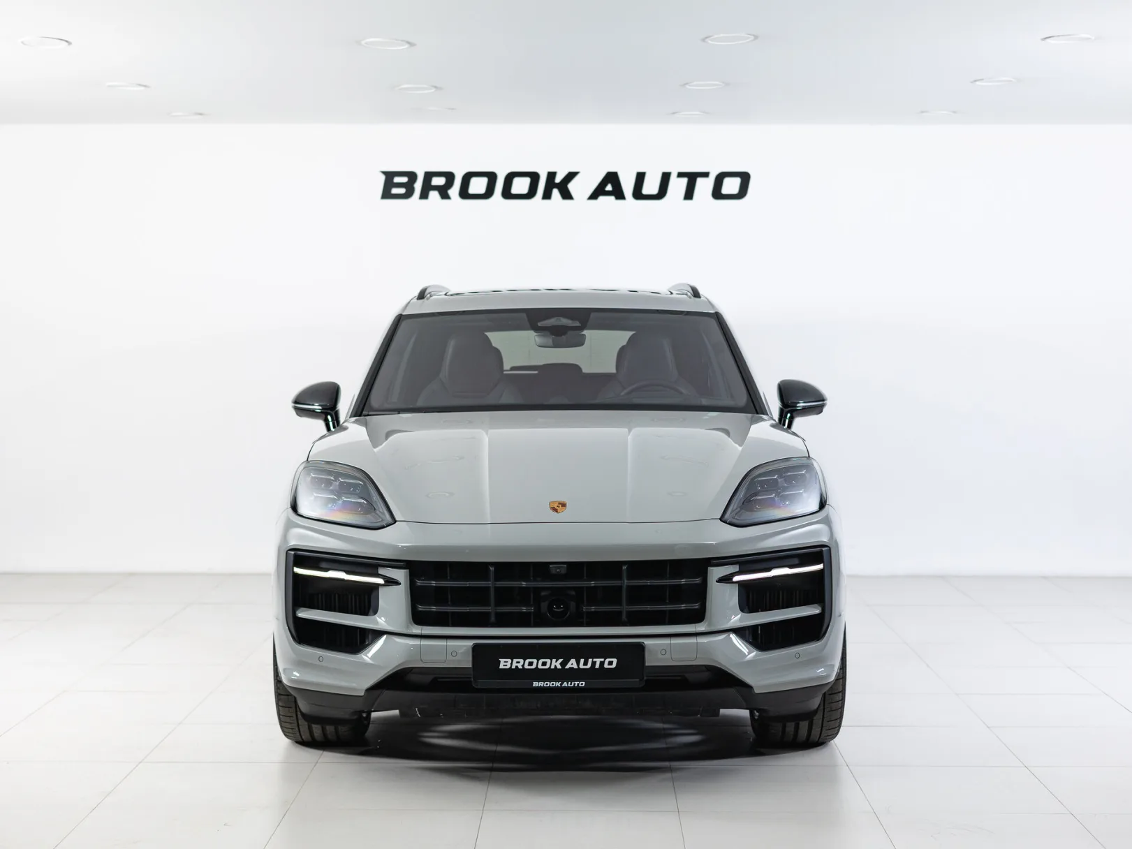 Porsche Cayenne Базовая III Рестайлинг, 2025 — экстерьер, фото 2