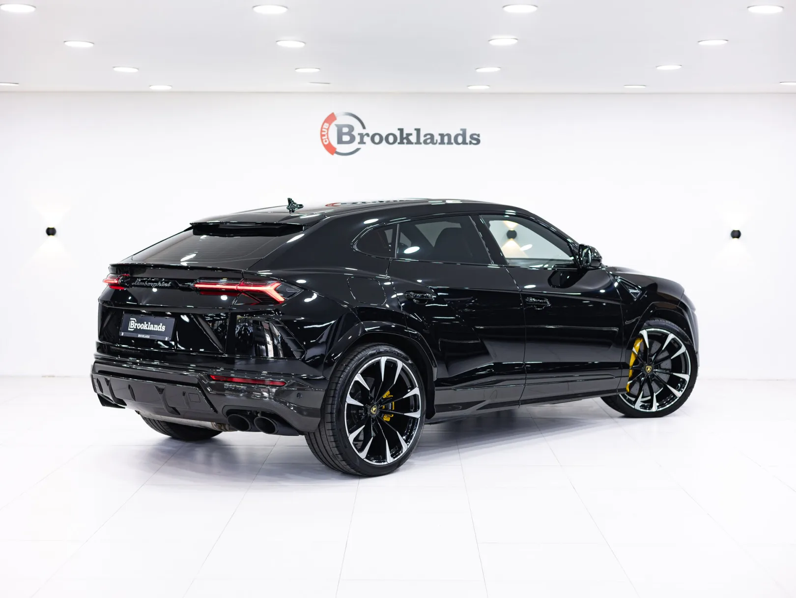 Lamborghini Urus Individual I, 2019 — экстерьер, фото 4