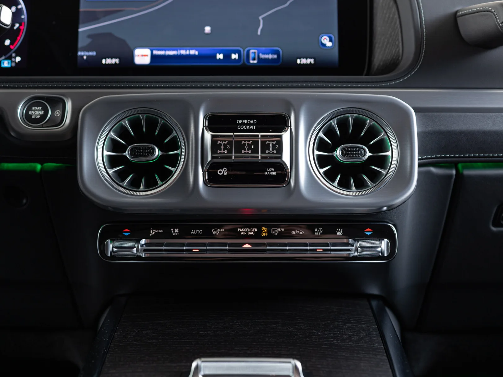 Mercedes-Benz G-Класс AMG G 63 II (W465) Рестайлинг, 2025 — экстерьер, фото 18