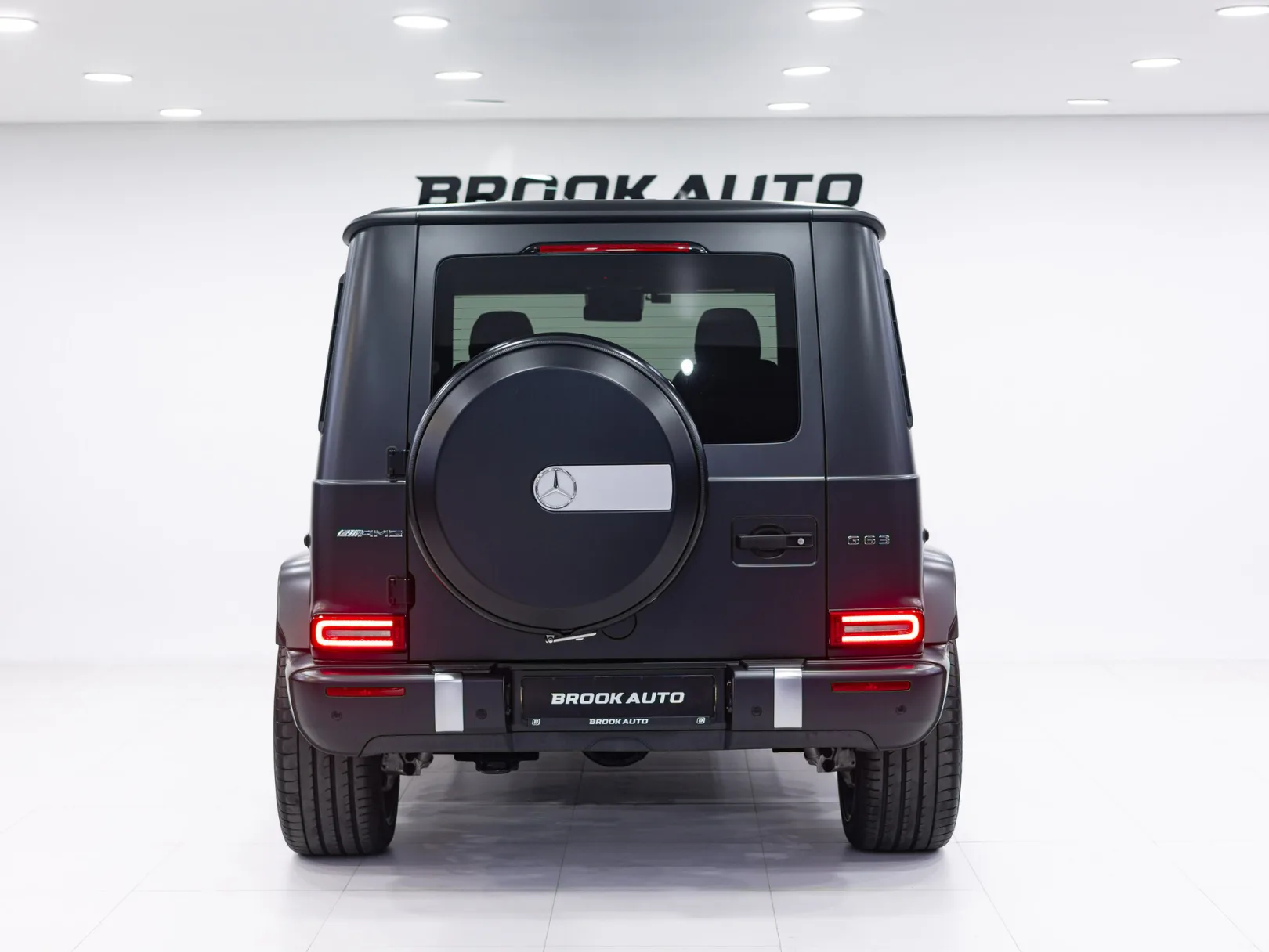 Mercedes-Benz G-Класс AMG G 63 II (W463), 2020 — экстерьер, фото 5