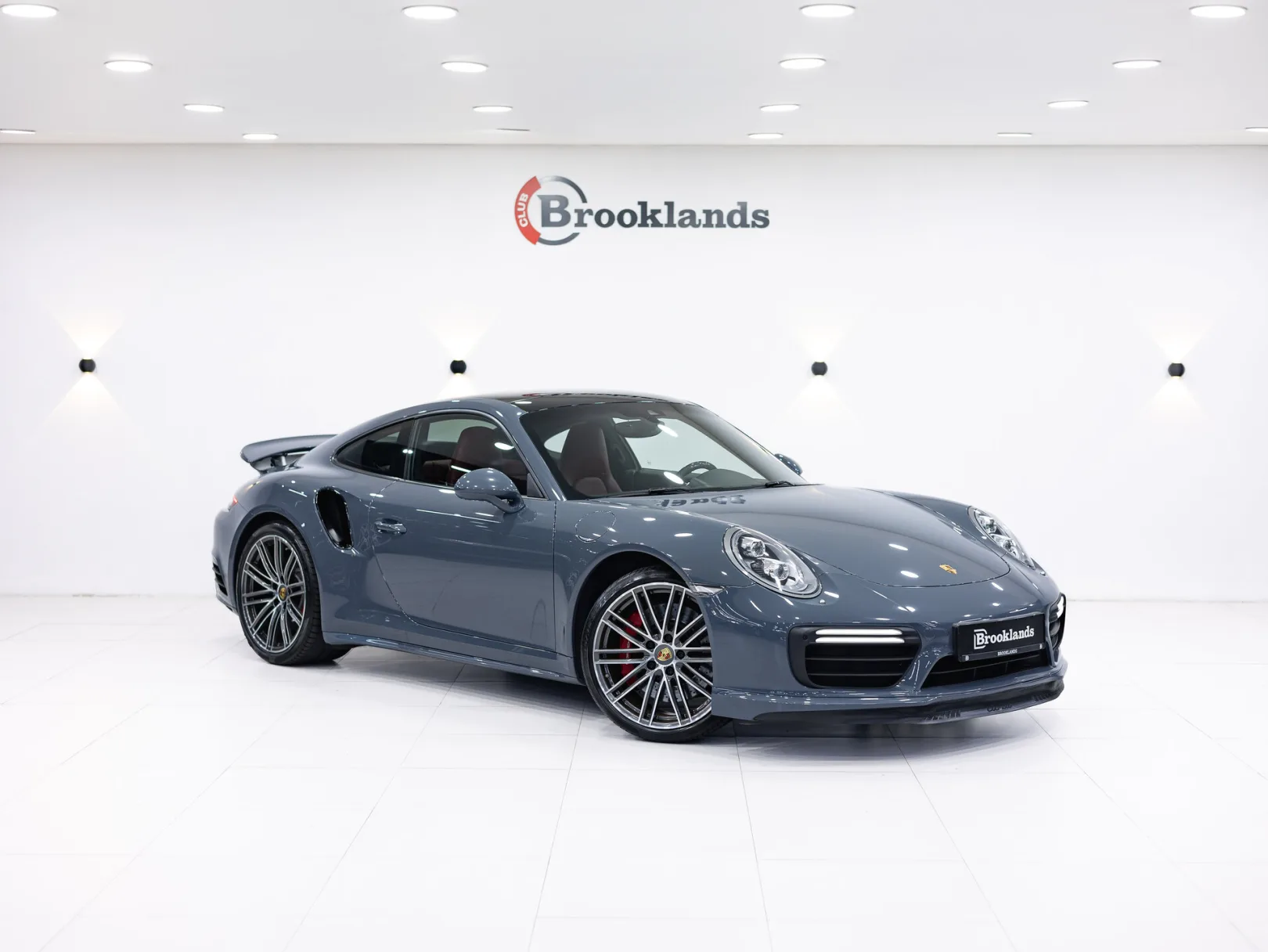 Porsche 911 Turbo VII (991) Рестайлинг, 2016 — экстерьер, фото 3