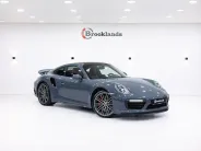 Porsche 911 Turbo VII (991) Рестайлинг, 2016 — экстерьер, фото 3