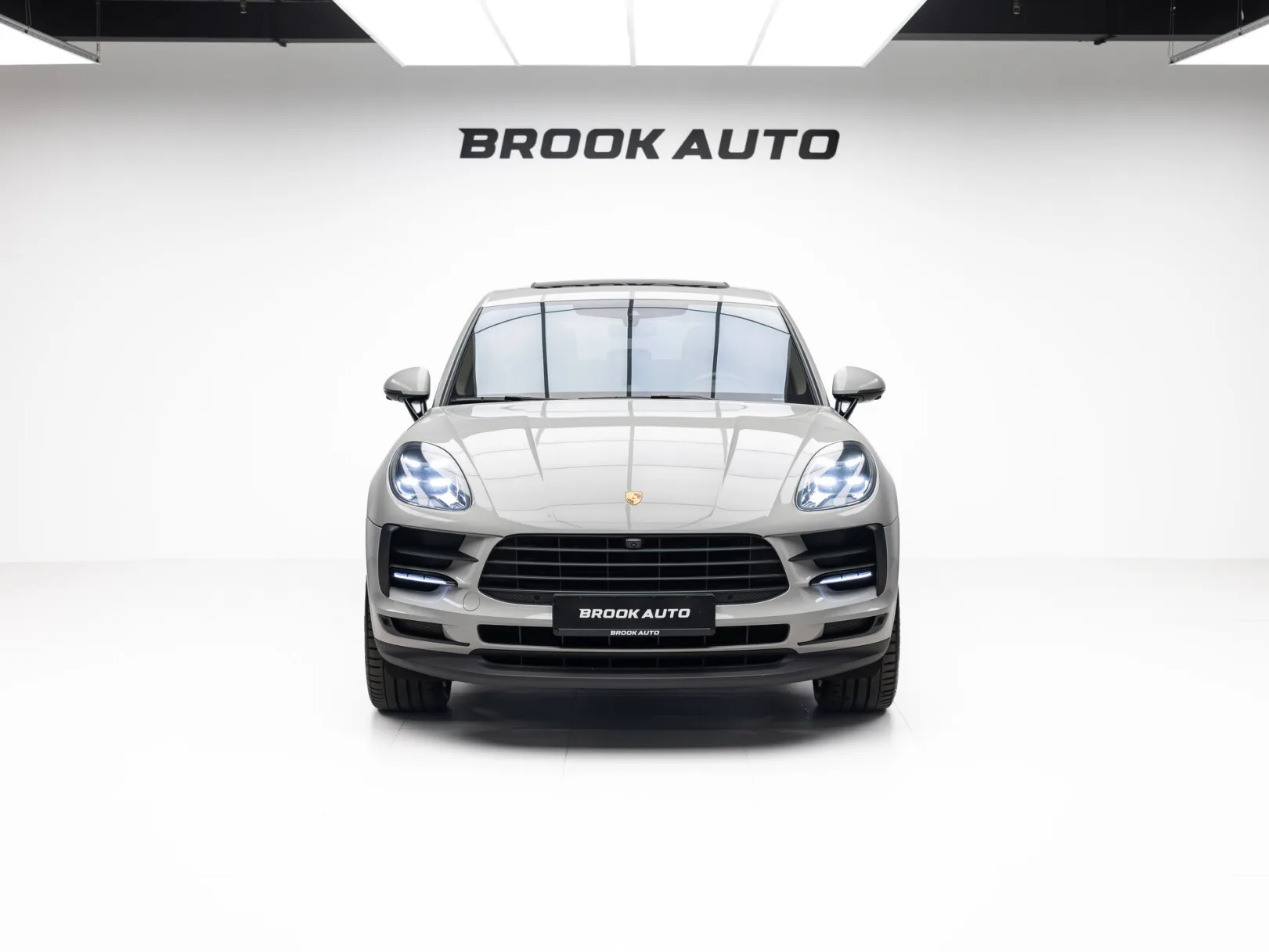 Porsche Macan I Рестайлинг, 2019 — экстерьер, фото 2