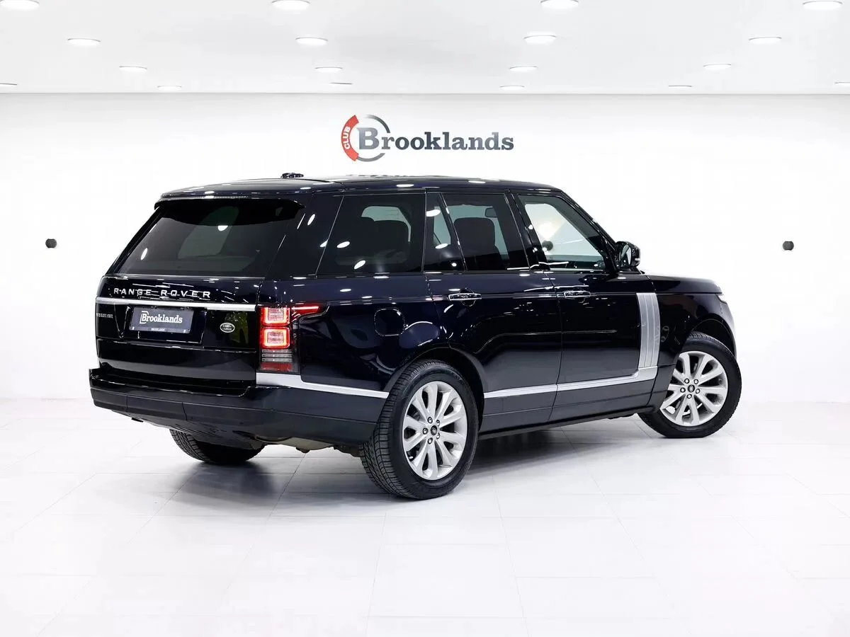 Land Rover Range Rover Vogue SE IV, 2013 — экстерьер, фото 6