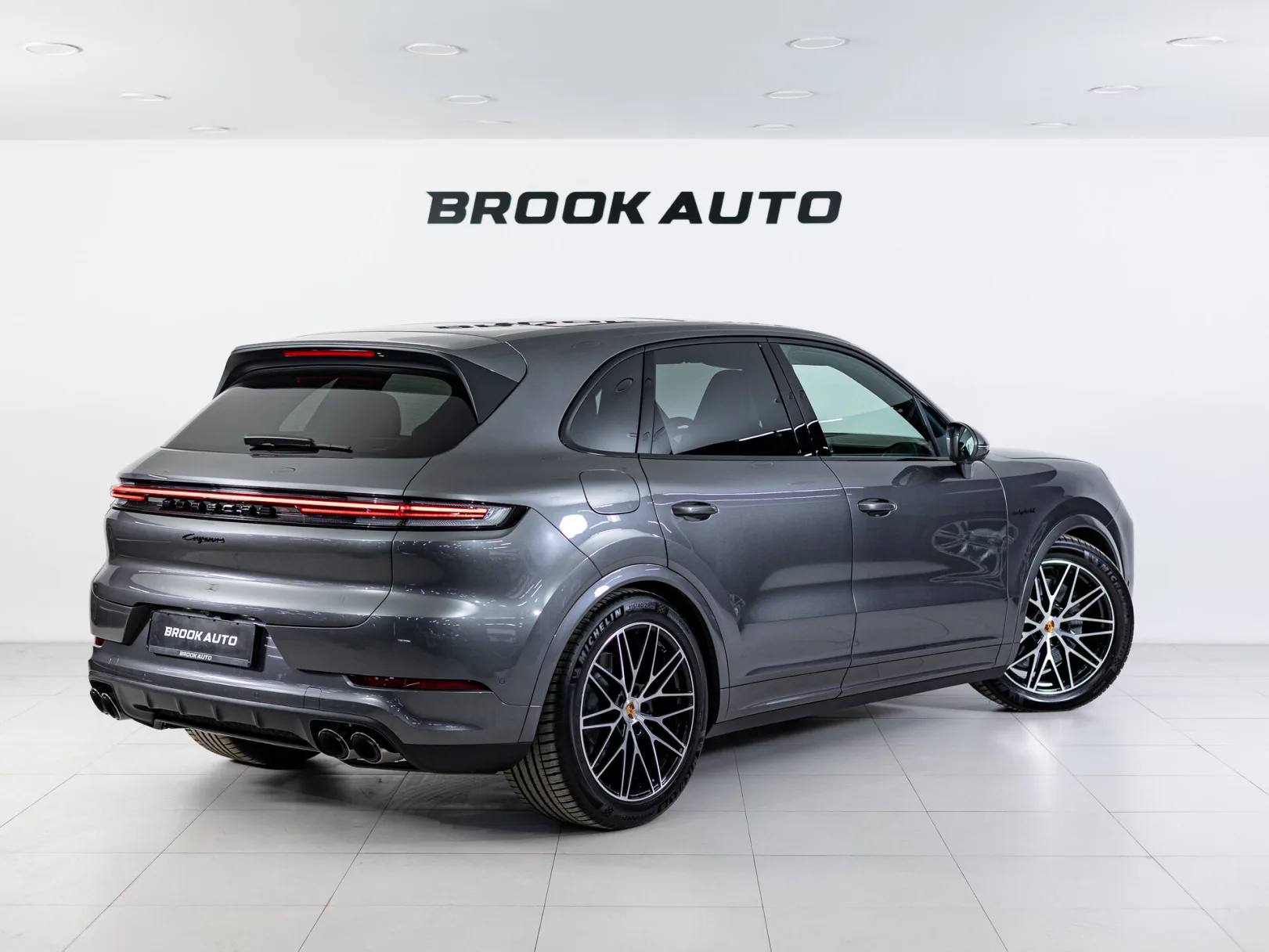 Porsche Cayenne E-Hybrid III Рестайлинг, 2026 — экстерьер, фото 6