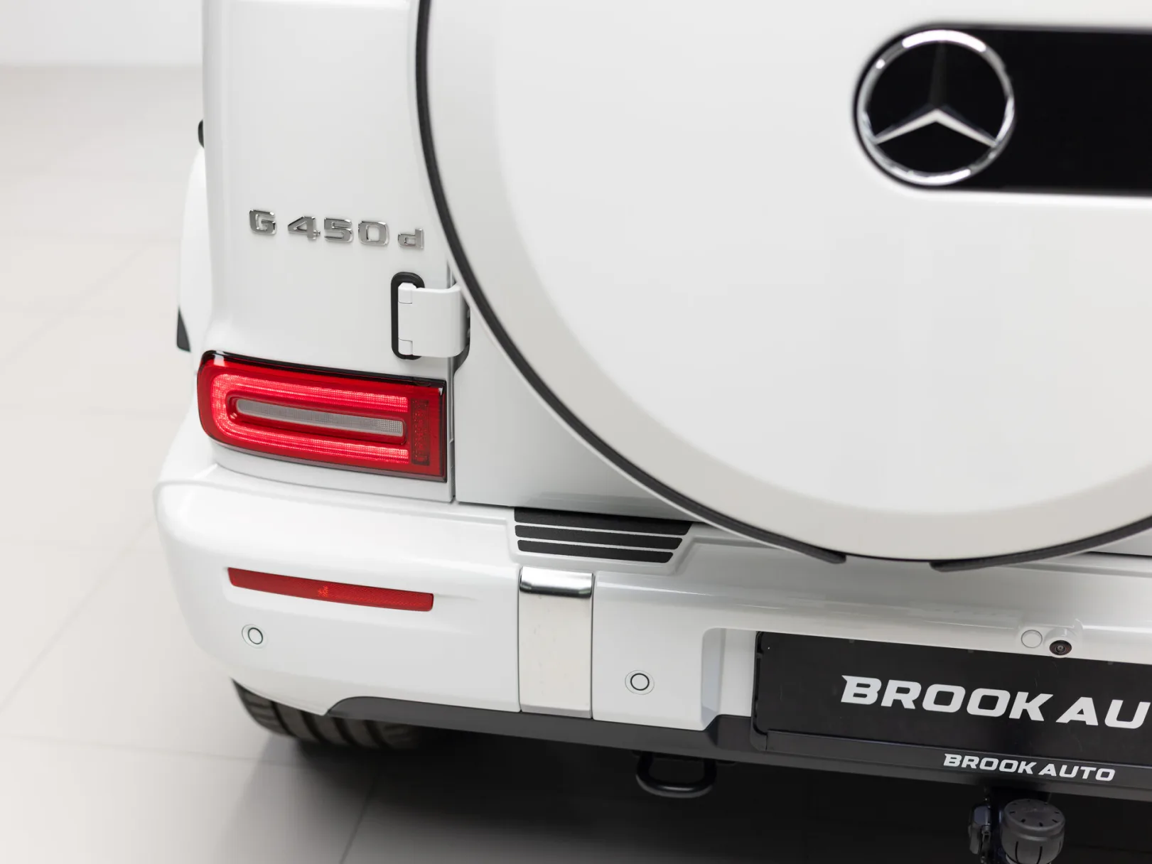 Mercedes-Benz G-Класс G 450 d AMG Line III (W465) Рестайлинг, 2026 — экстерьер, фото 36
