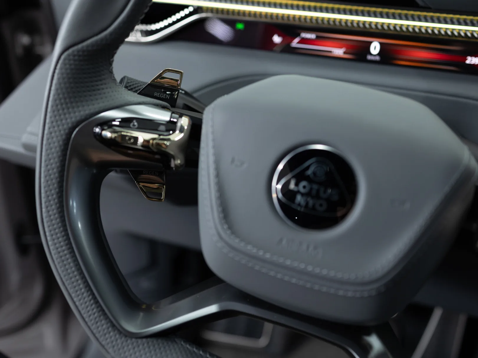 Lotus Eletre R+ I, 2023 — экстерьер, фото 20