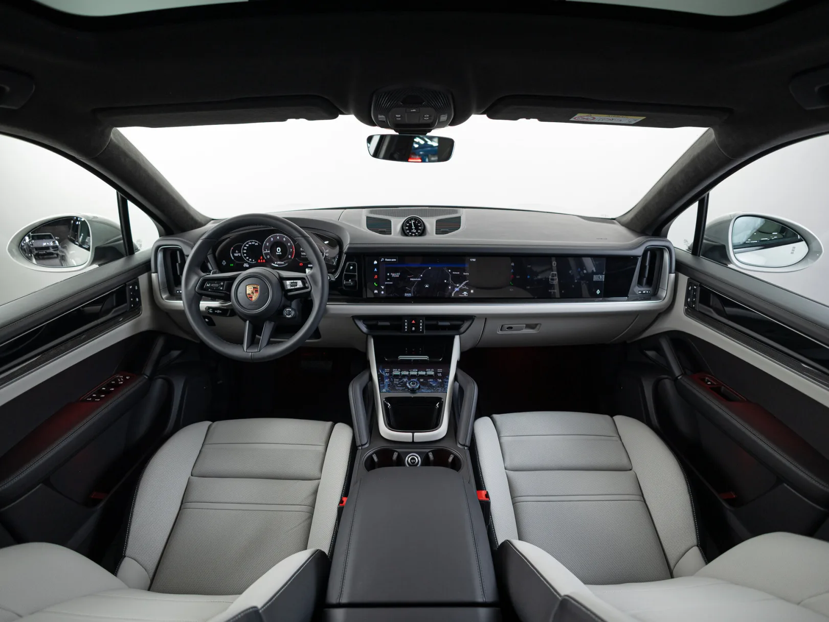 Porsche Cayenne Coupé III Рестайлинг, 2025 — экстерьер, фото 26