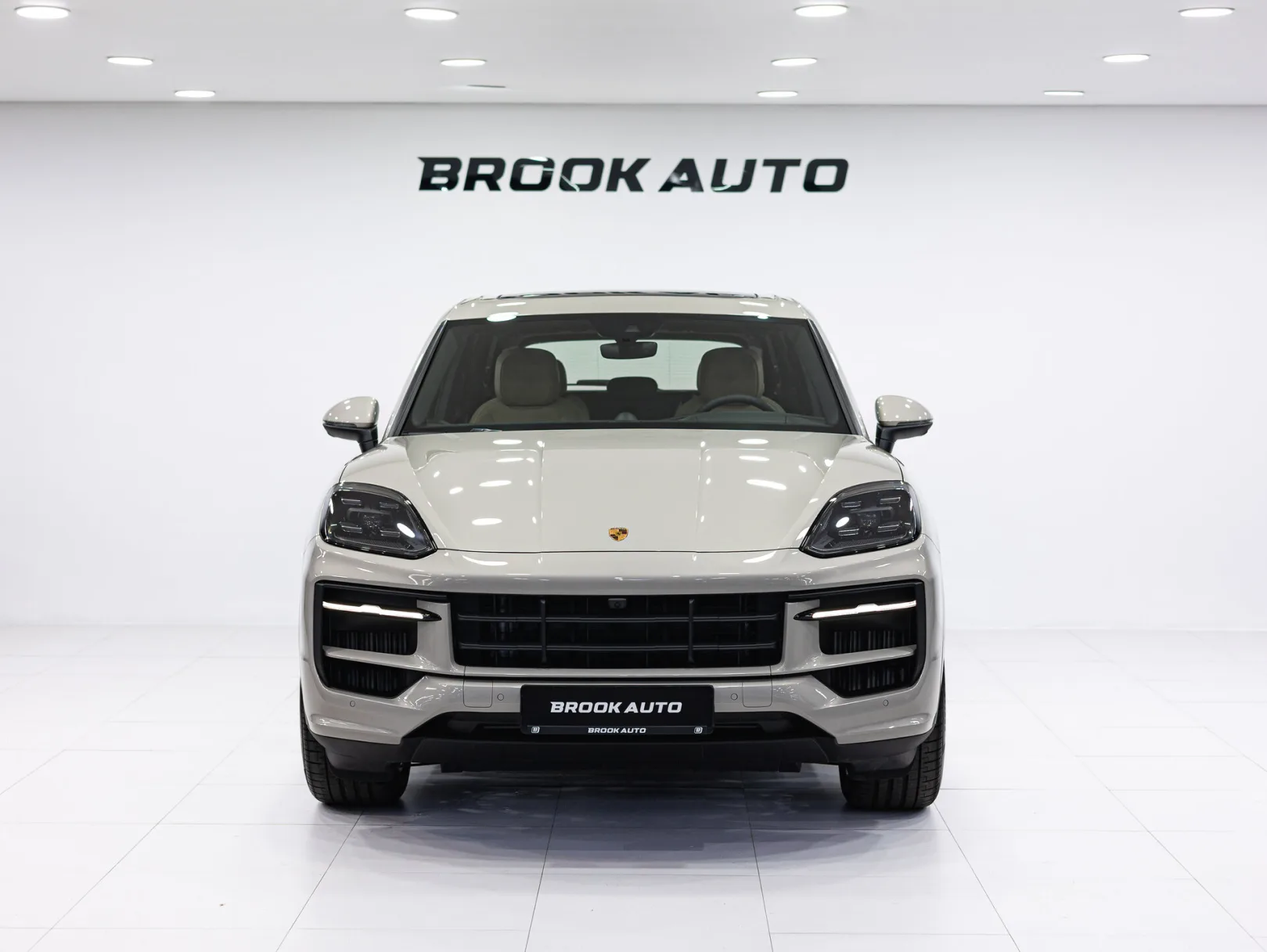 Porsche Cayenne Базовая III Рестайлинг, 2025 — экстерьер, фото 2