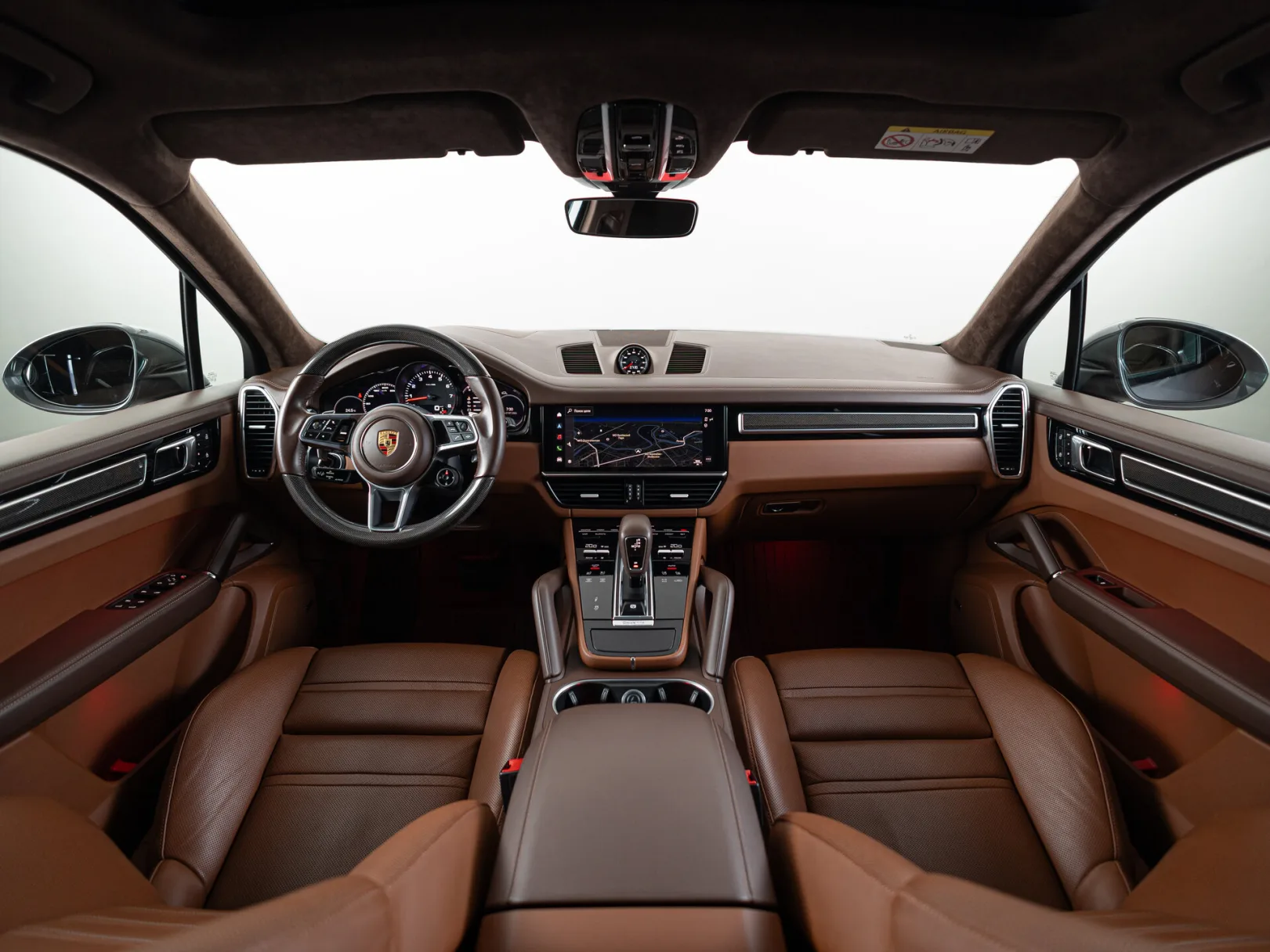 Porsche Cayenne Базовая III, 2021 — экстерьер, фото 31