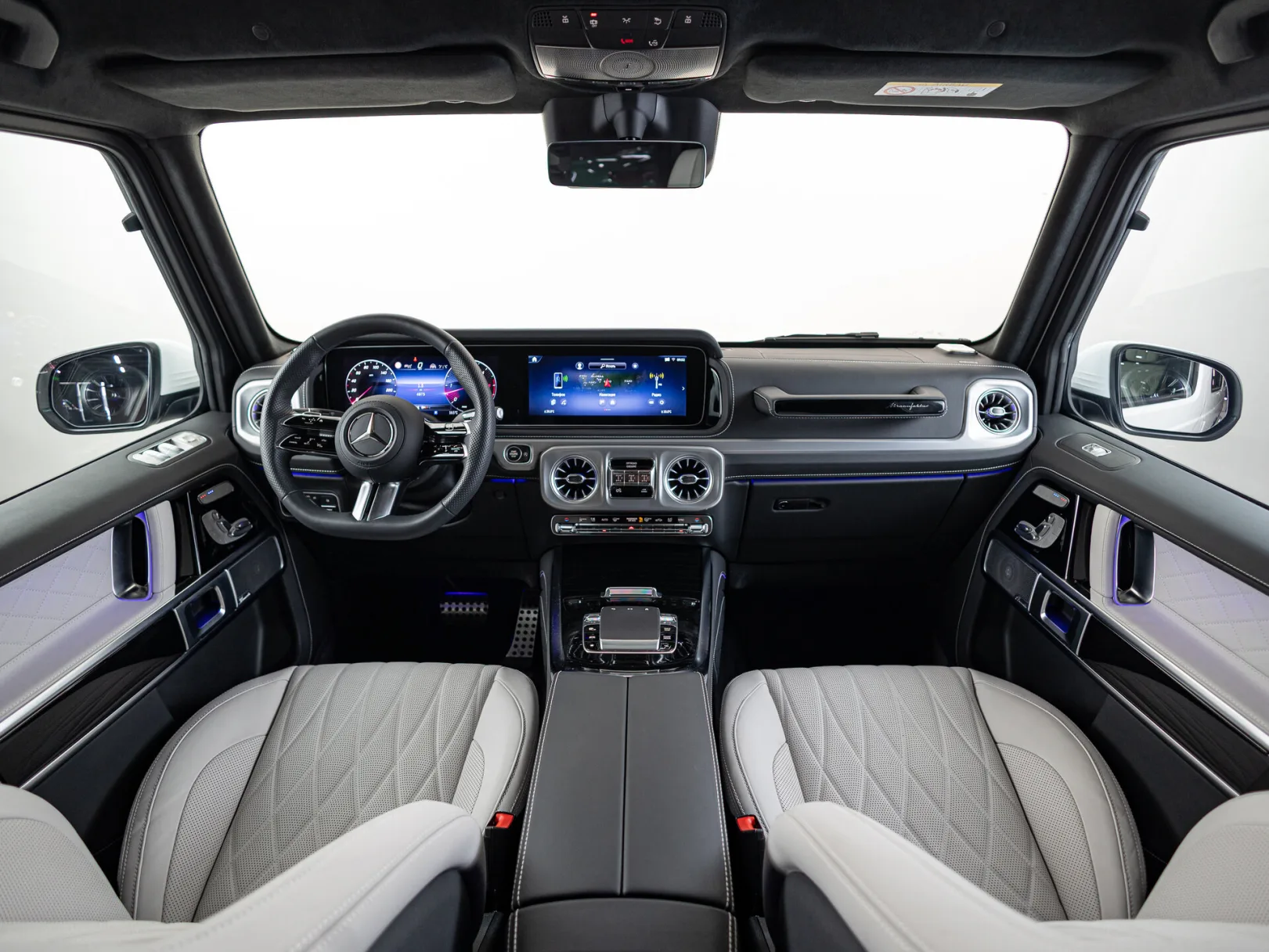 Mercedes-Benz G-Класс G 450 d AMG Line III (W465) Рестайлинг, 2024 — экстерьер, фото 34