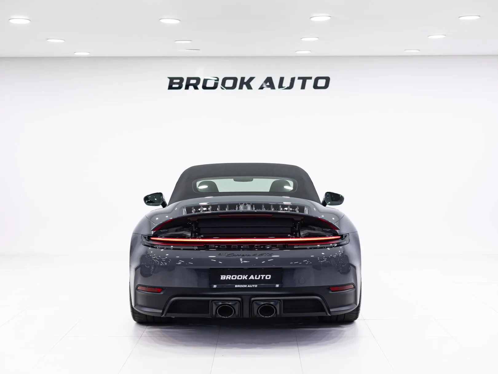 Porsche 911 Carrera 4 GTS VIII (992) Рестайлинг, 2025 — экстерьер, фото 10