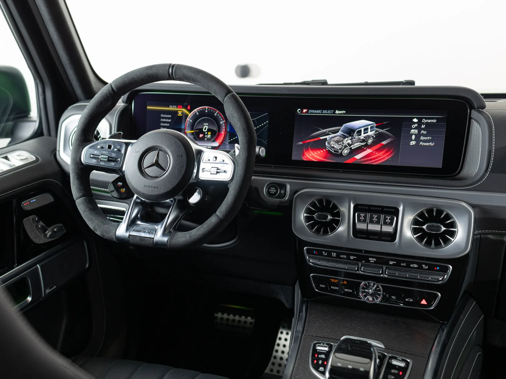 Mercedes-Benz G-Класс AMG G 63 4x4 Squared II (W463), 2022 — экстерьер, фото 22