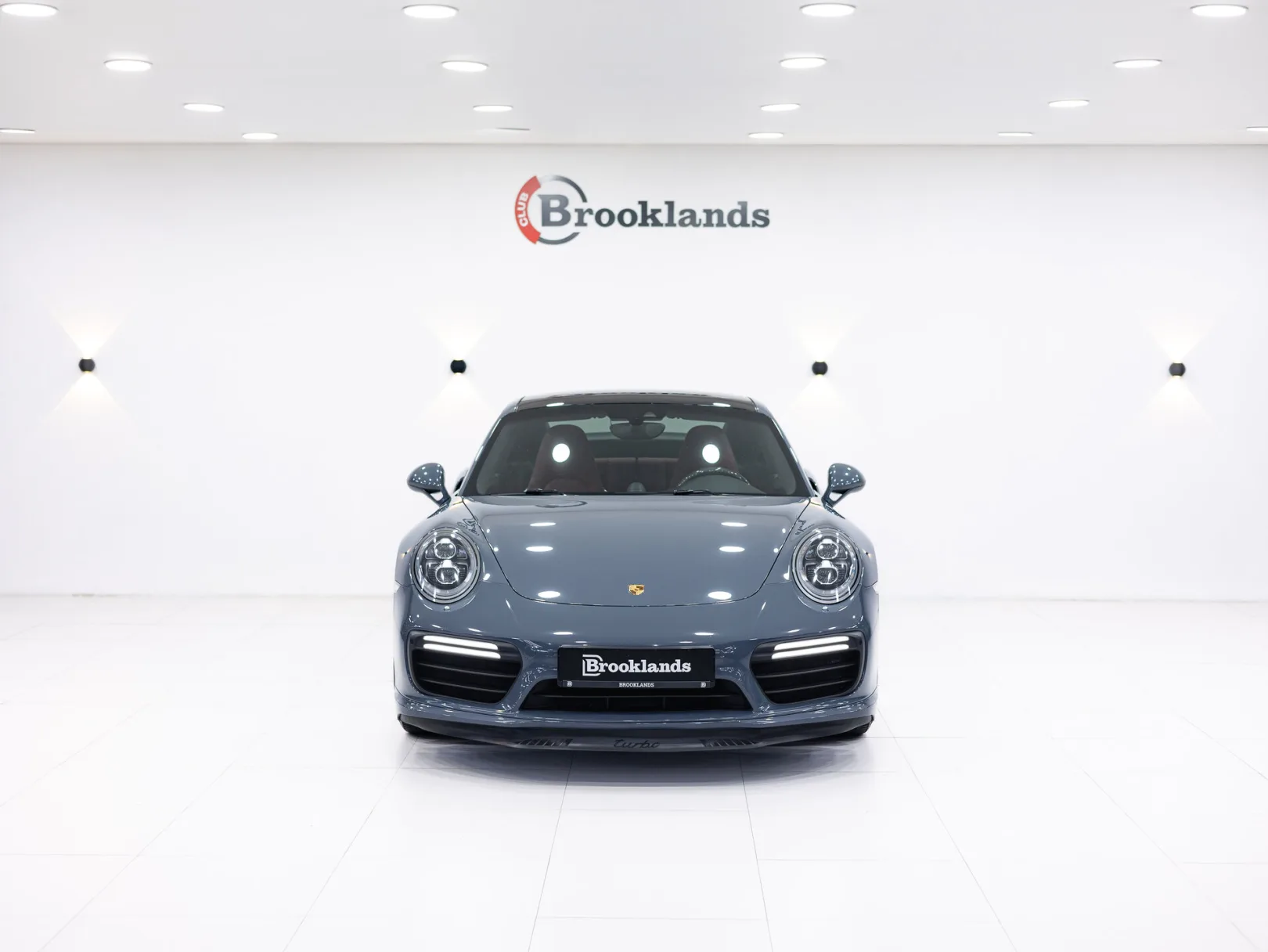 Porsche 911 Turbo VII (991) Рестайлинг, 2016 — экстерьер, фото 2
