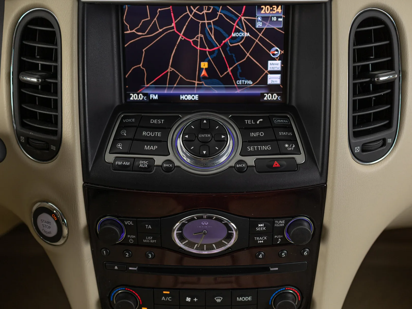 Infiniti EX Hi-tech I (J50), 2013 — экстерьер, фото 19