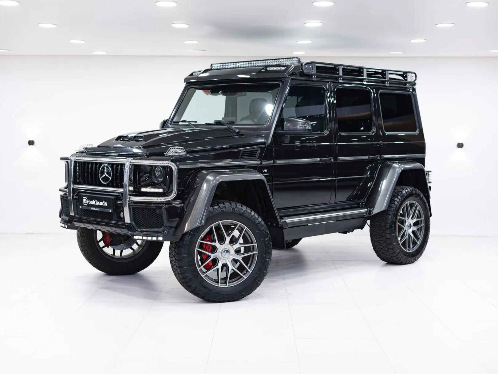 Mercedes-Benz G-Класс G 350 d II (W463) Рестайлинг 4, 2017 — экстерьер, фото 1