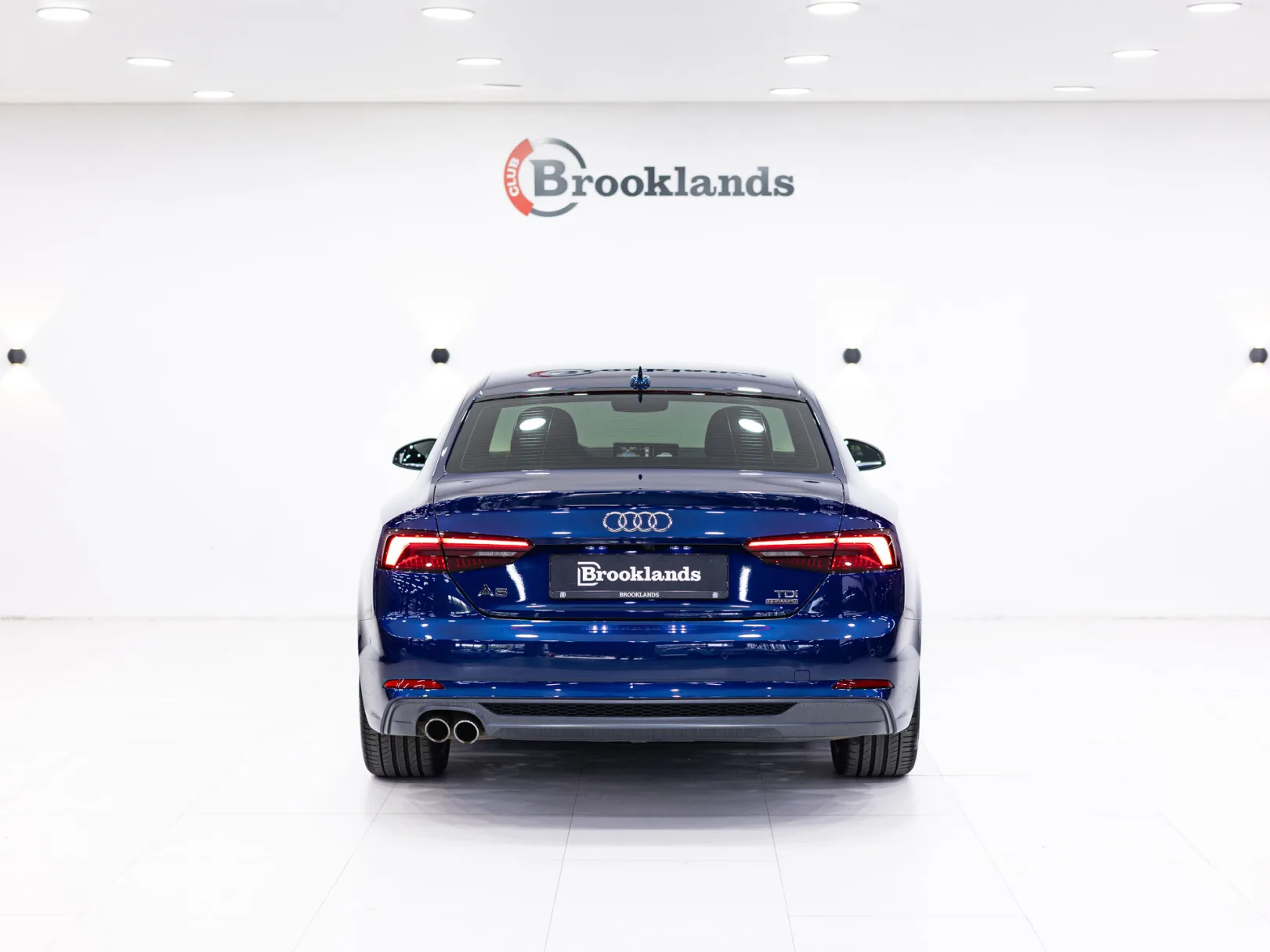 Audi A5 Sport 40 TDI quattro S tronic II (F5), 2018 — экстерьер, фото 5