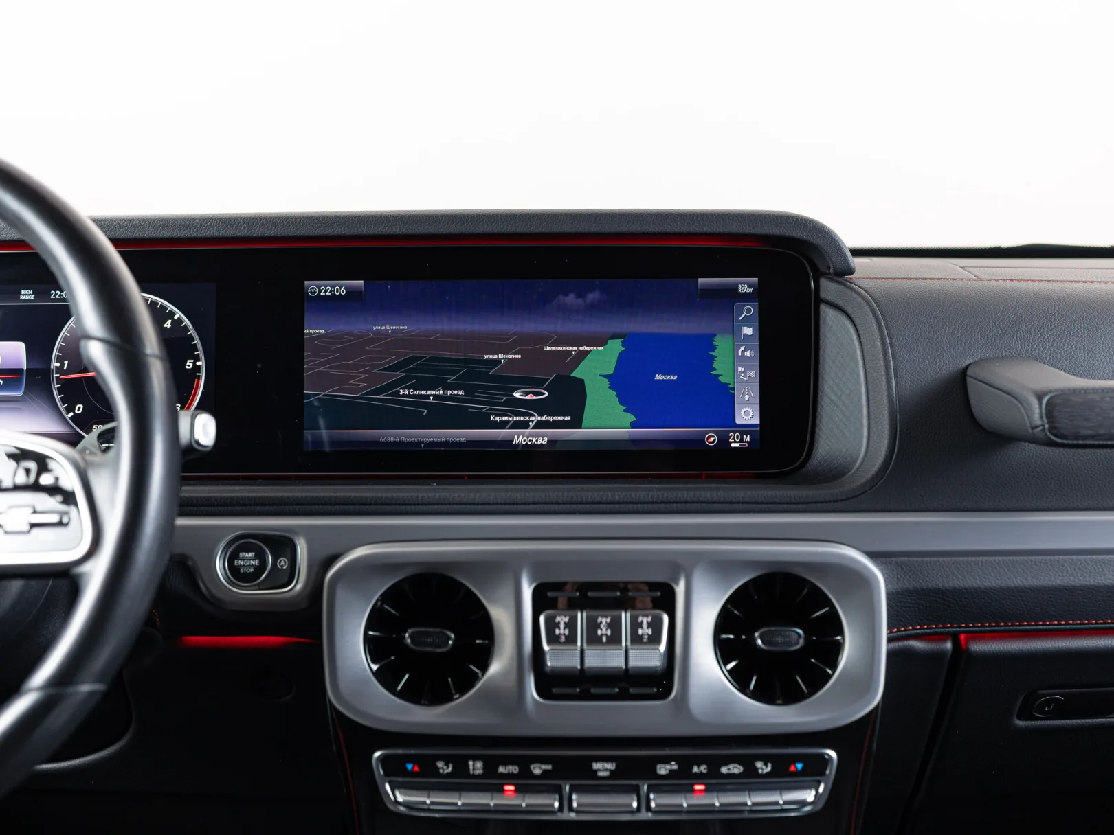 Mercedes-Benz G-Класс G 350 d III (W463), 2020 — экстерьер, фото 18
